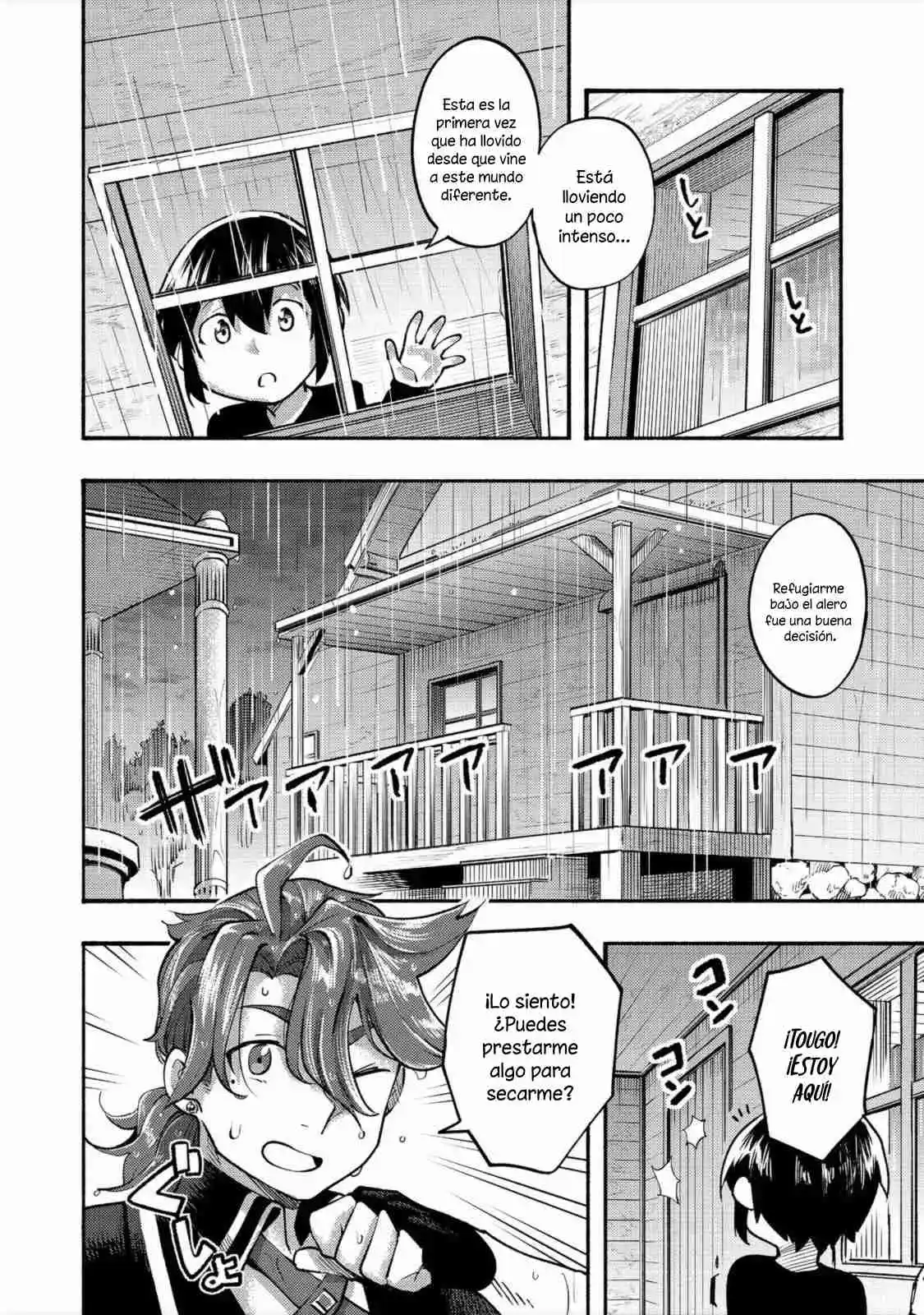 Kyou Mo E Ni Kaita Mochi Ga Umai - Capítulo 6 - Página 27 - LectorTMOo