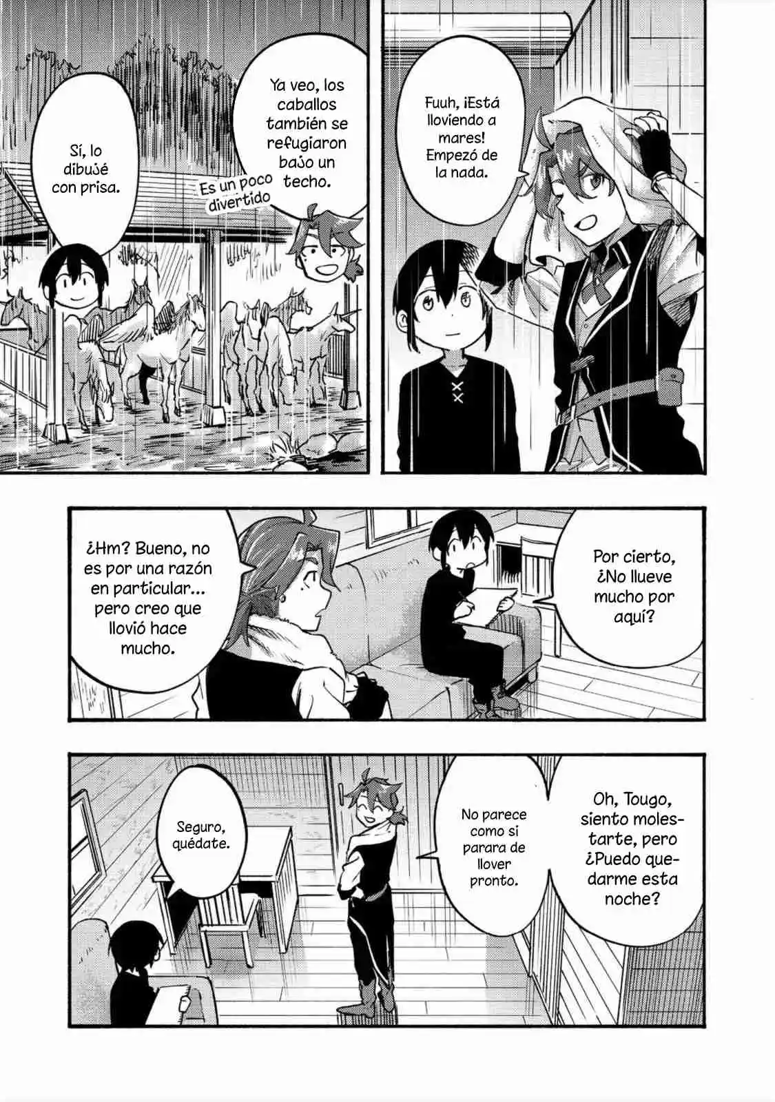 Kyou Mo E Ni Kaita Mochi Ga Umai - Capítulo 6 - Página 28 - LectorTMOo