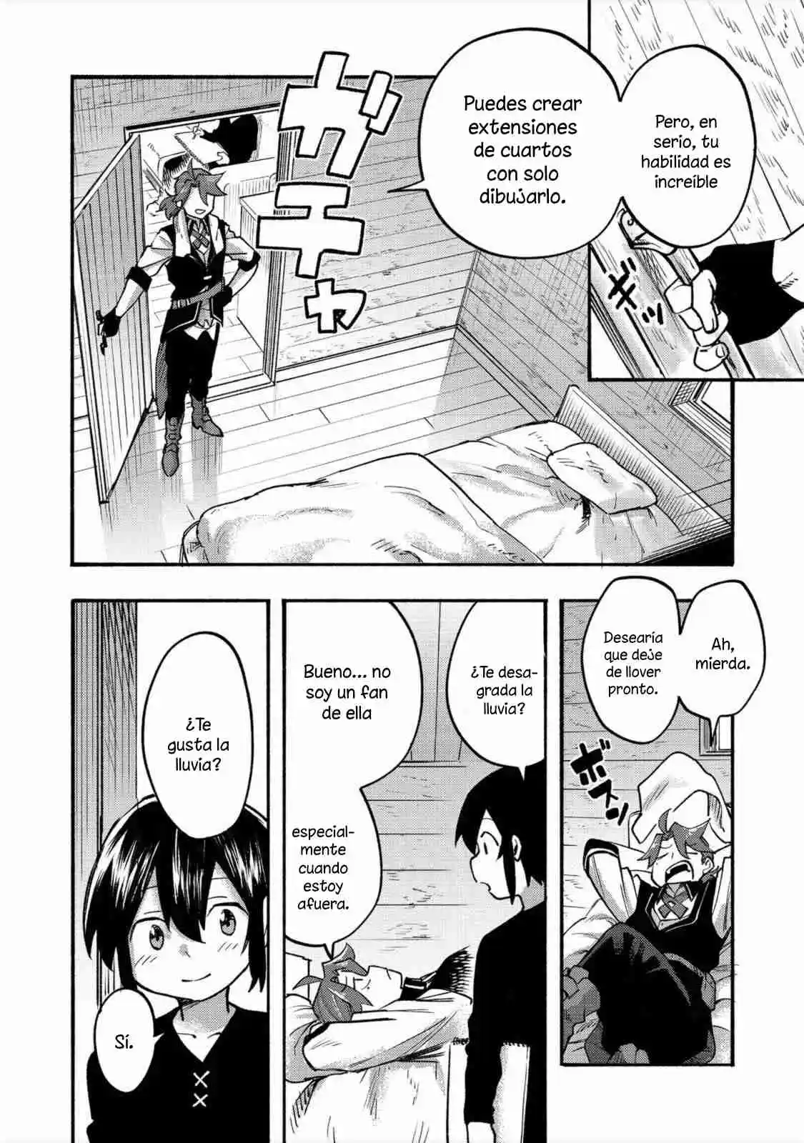 Kyou Mo E Ni Kaita Mochi Ga Umai - Capítulo 6 - Página 29 - LectorTMOo