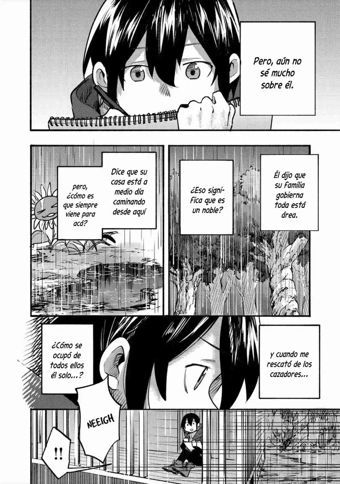 Kyou Mo E Ni Kaita Mochi Ga Umai - Capítulo 6 - Página 31 - LectorTMOo