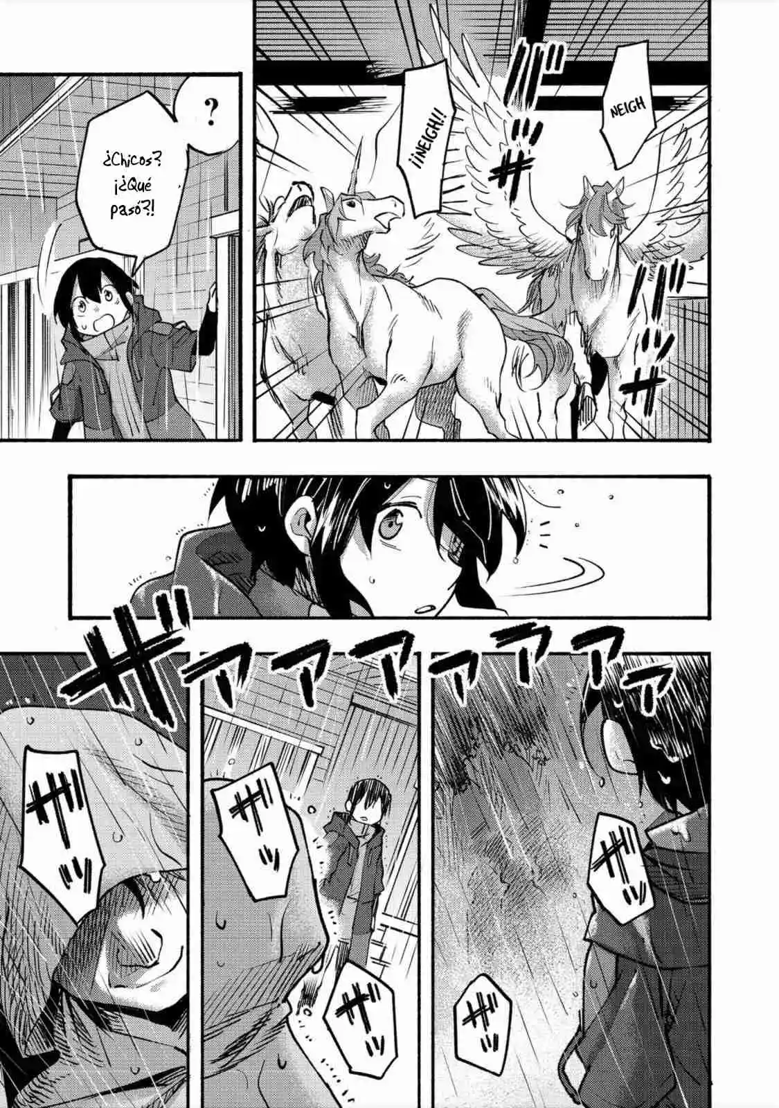 Kyou Mo E Ni Kaita Mochi Ga Umai - Capítulo 6 - Página 32 - LectorTMOo