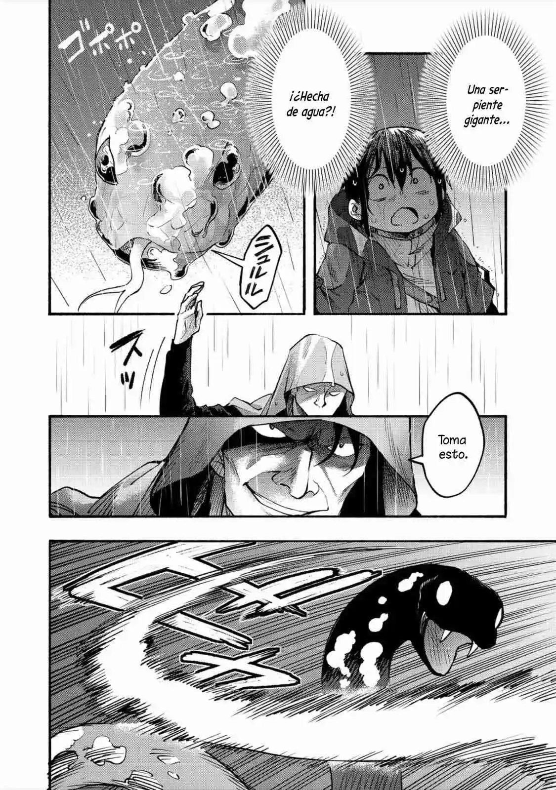 Kyou Mo E Ni Kaita Mochi Ga Umai - Capítulo 6 - Página 36 - LectorTMOo
