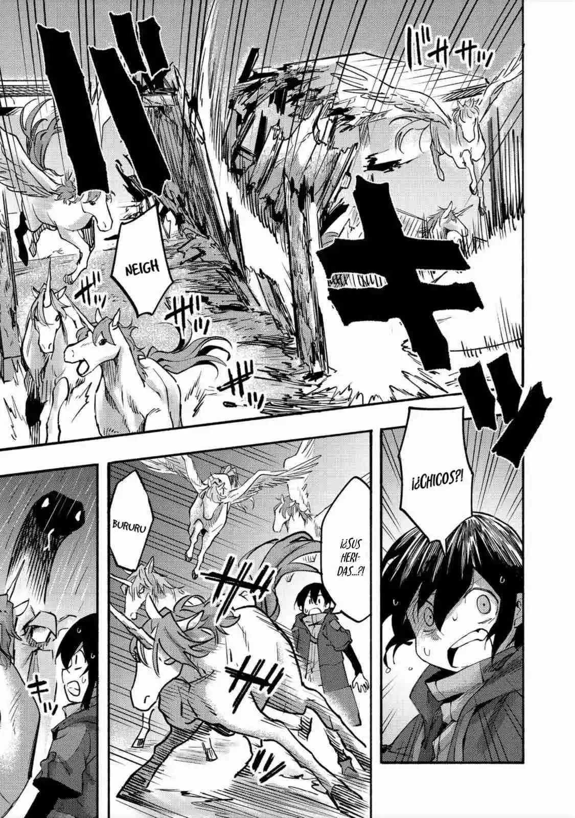 Kyou Mo E Ni Kaita Mochi Ga Umai - Capítulo 6 - Página 37 - LectorTMOo