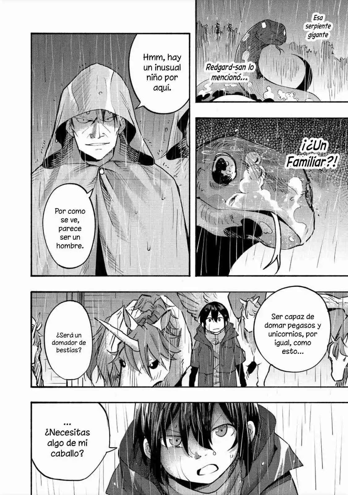 Kyou Mo E Ni Kaita Mochi Ga Umai - Capítulo 6 - Página 38 - LectorTMOo