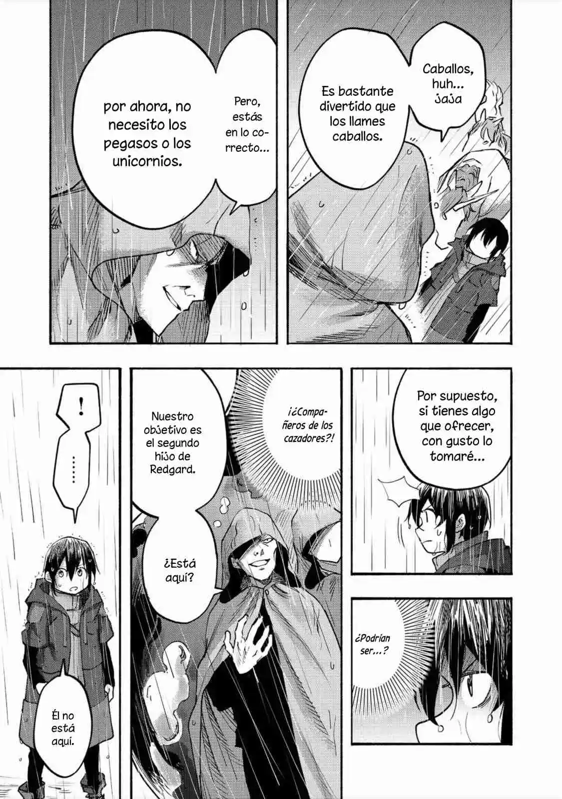Kyou Mo E Ni Kaita Mochi Ga Umai - Capítulo 6 - Página 39 - LectorTMOo