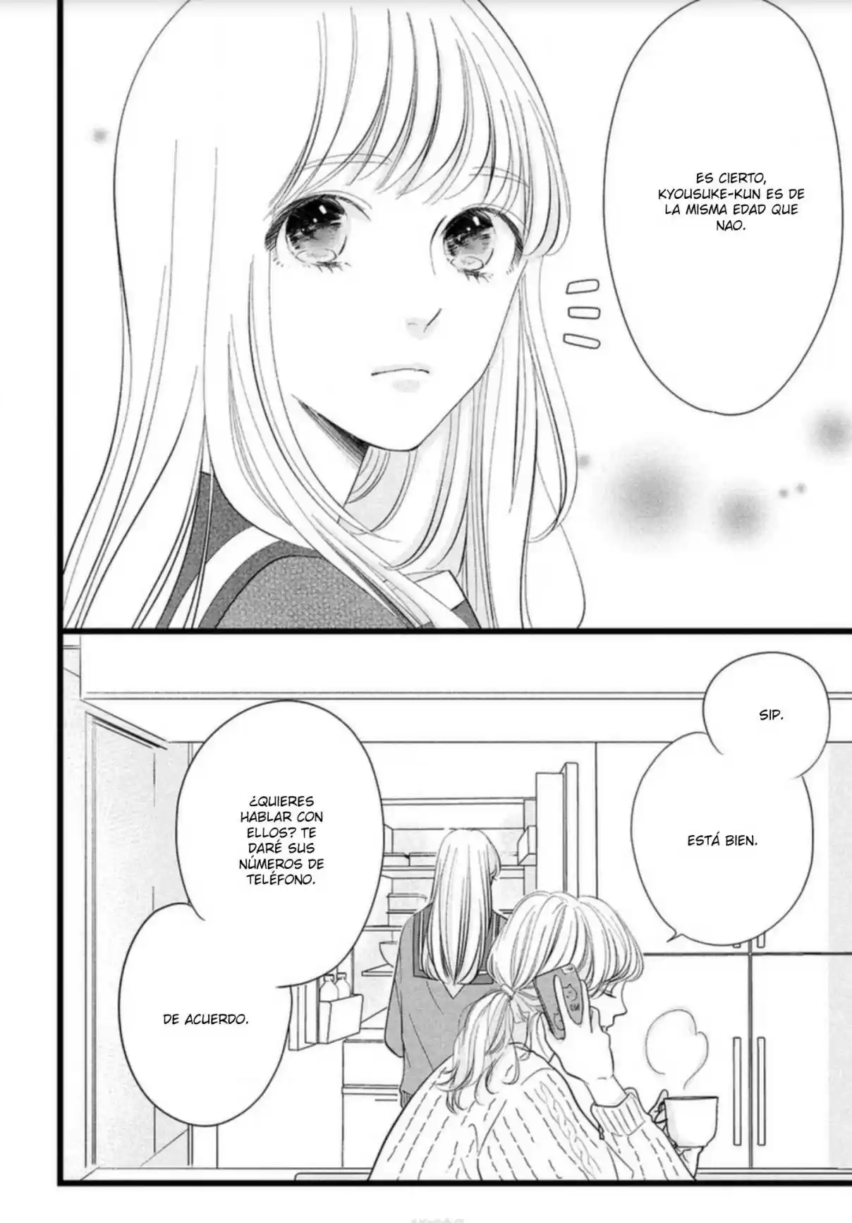 Kyou Mo, Karera No Otonari De - Capítulo 1 - Página 5 - LectorTMOo