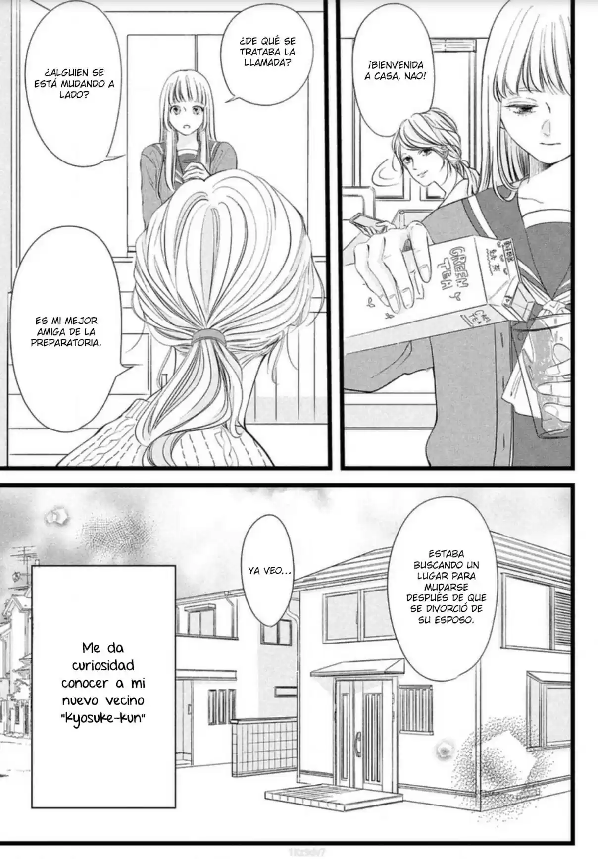 Kyou Mo, Karera No Otonari De - Capítulo 1 - Página 6 - LectorTMOo