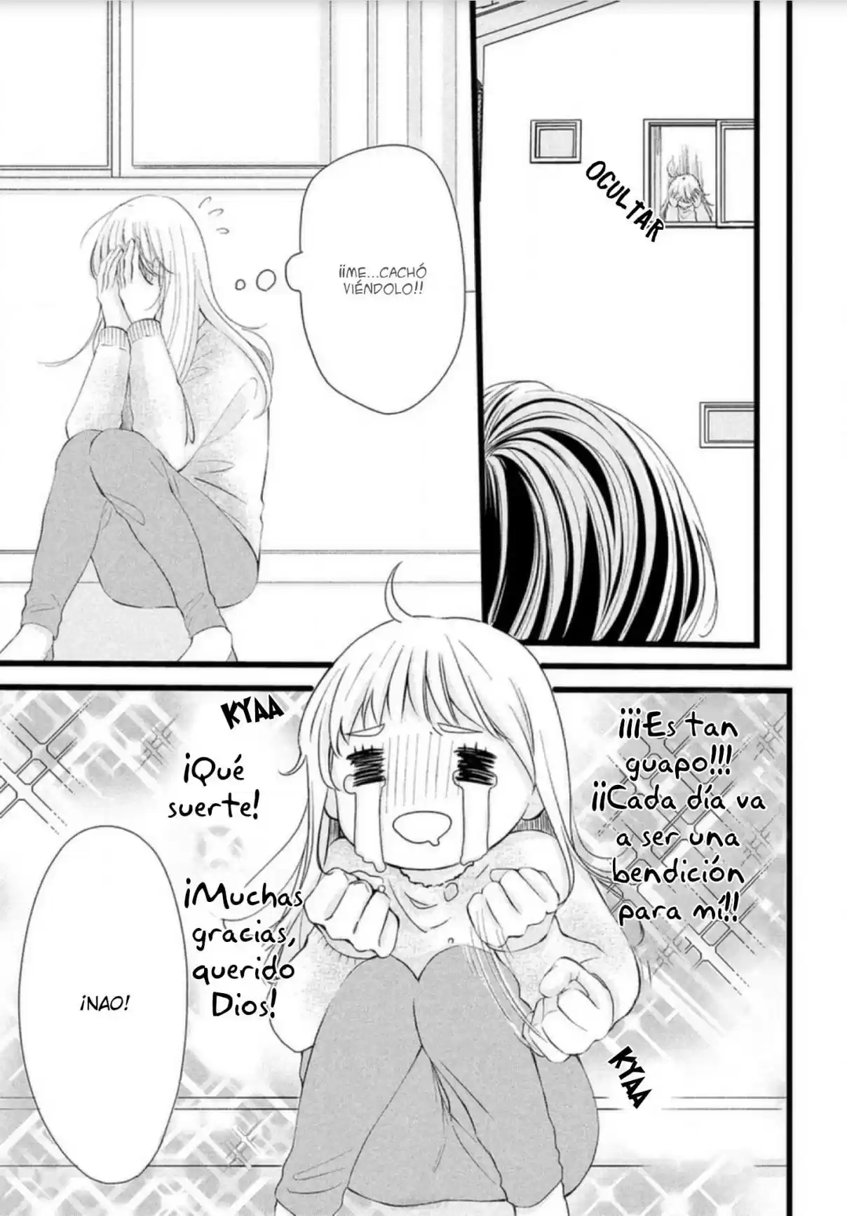Kyou Mo, Karera No Otonari De - Capítulo 1 - Página 10 - LectorTMOo
