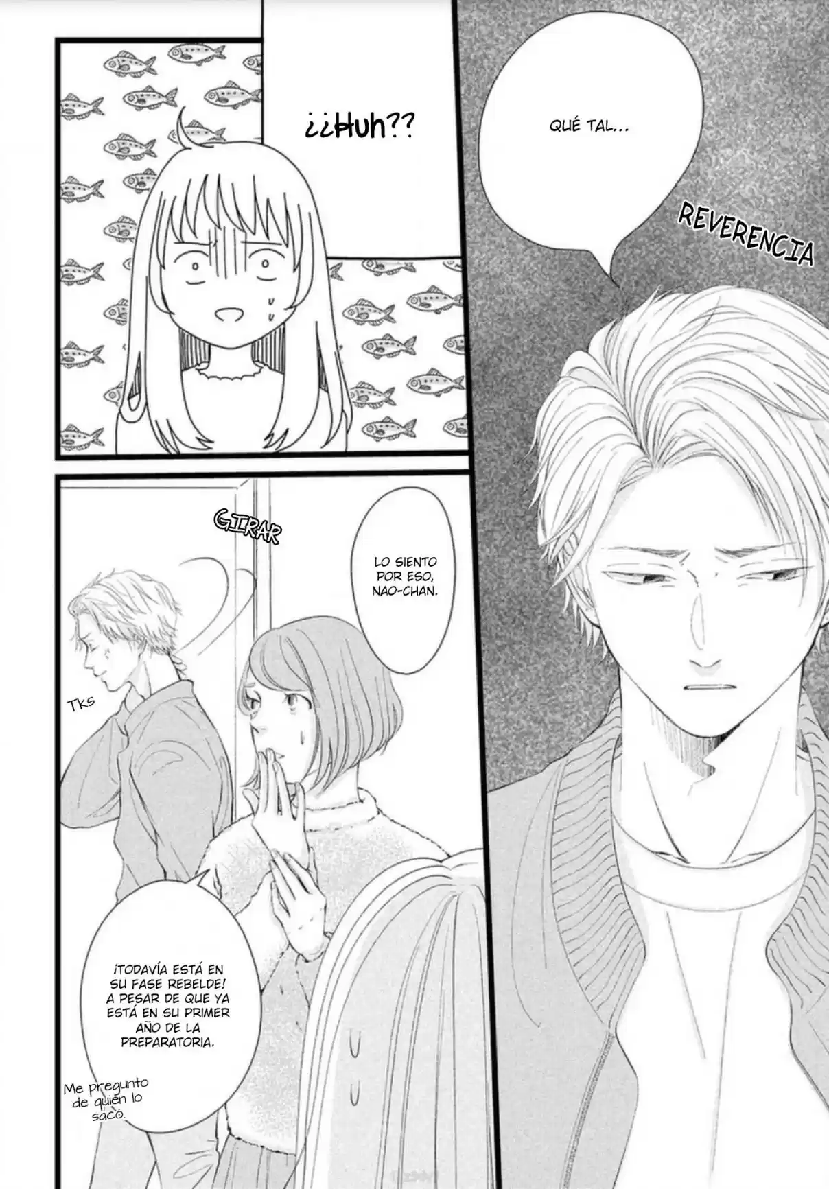 Kyou Mo, Karera No Otonari De - Capítulo 1 - Página 13 - LectorTMOo