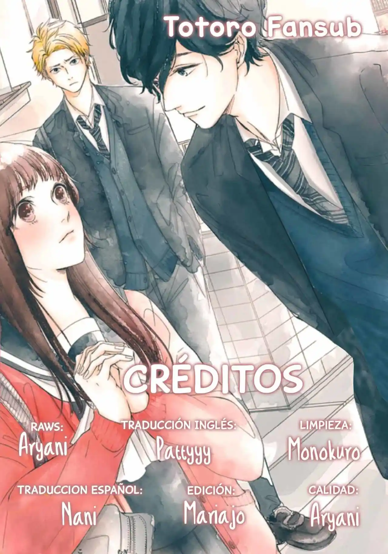 Kyou Mo, Karera No Otonari De - Capítulo 14 - Página 2 - LectorTMOo