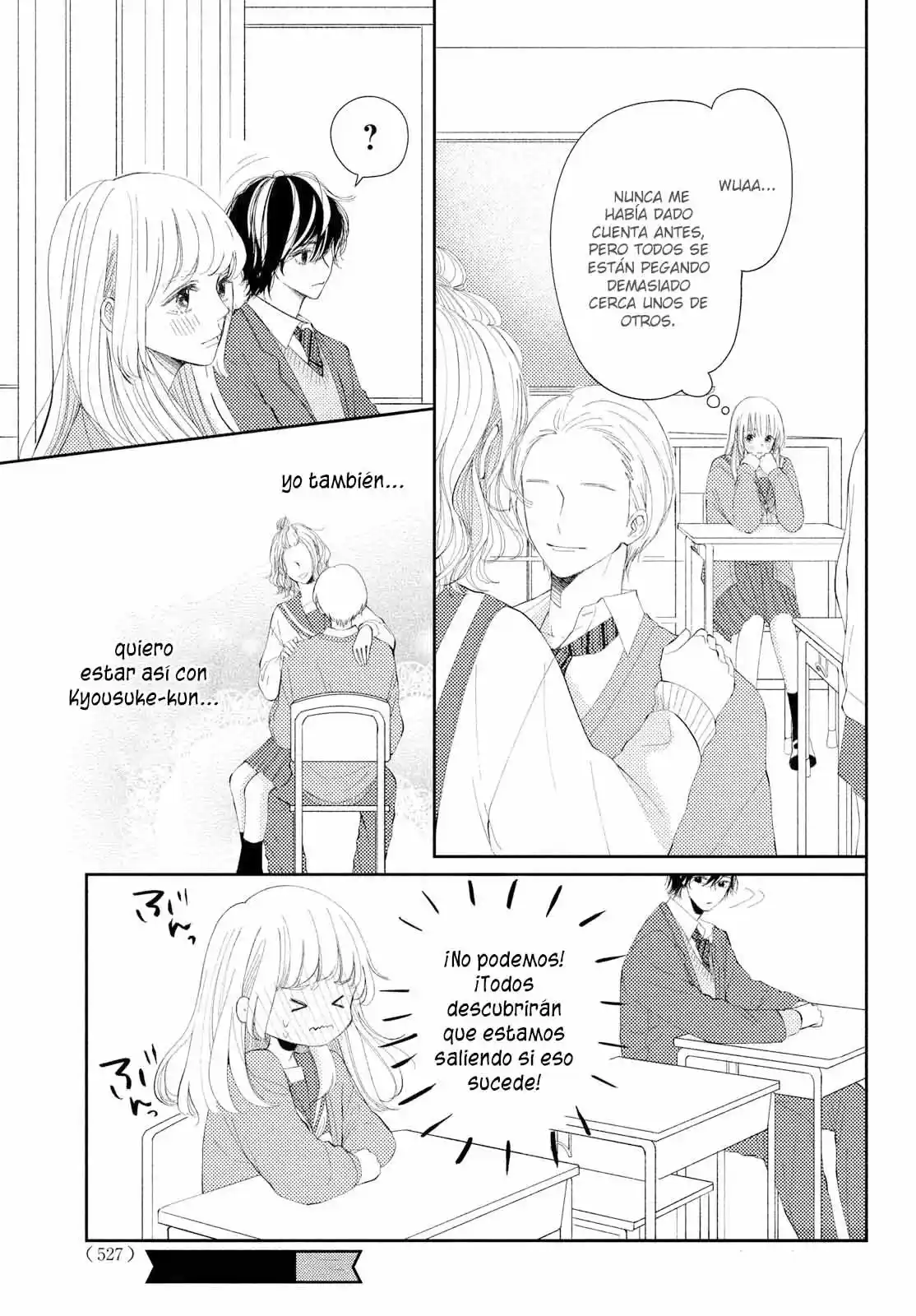 Kyou Mo, Karera No Otonari De - Capítulo 15 - Página 5 - LectorTMOo