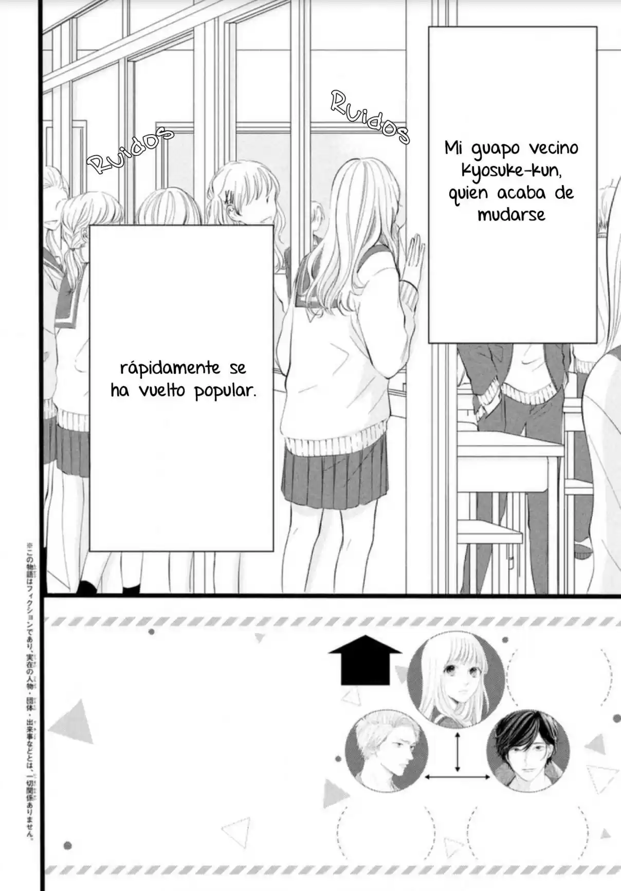 Kyou Mo, Karera No Otonari De - Capítulo 2 - Página 4 - LectorTMOo
