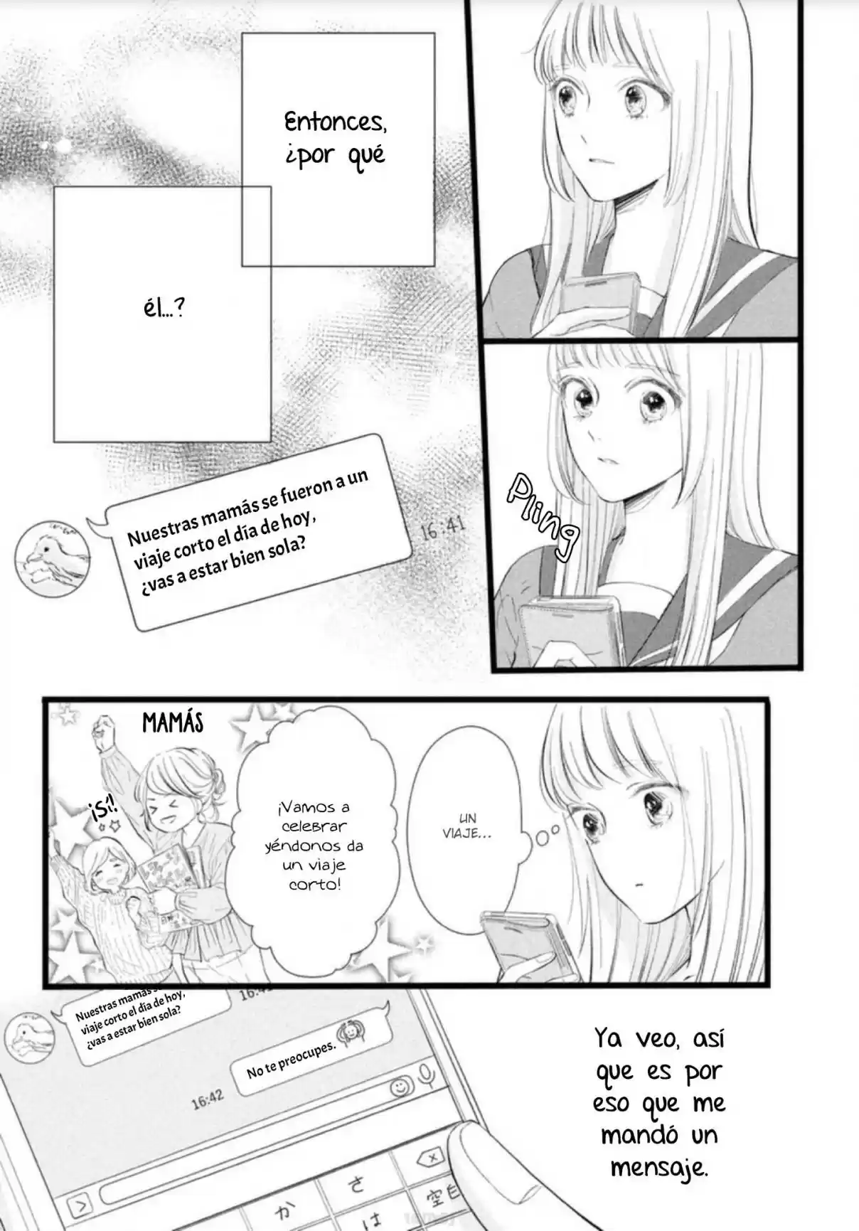 Kyou Mo, Karera No Otonari De - Capítulo 2 - Página 11 - LectorTMOo
