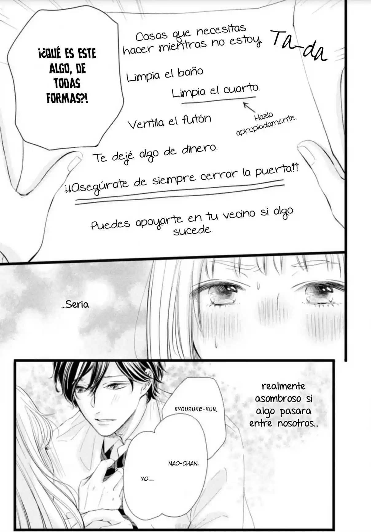 Kyou Mo, Karera No Otonari De - Capítulo 2 - Página 13 - LectorTMOo