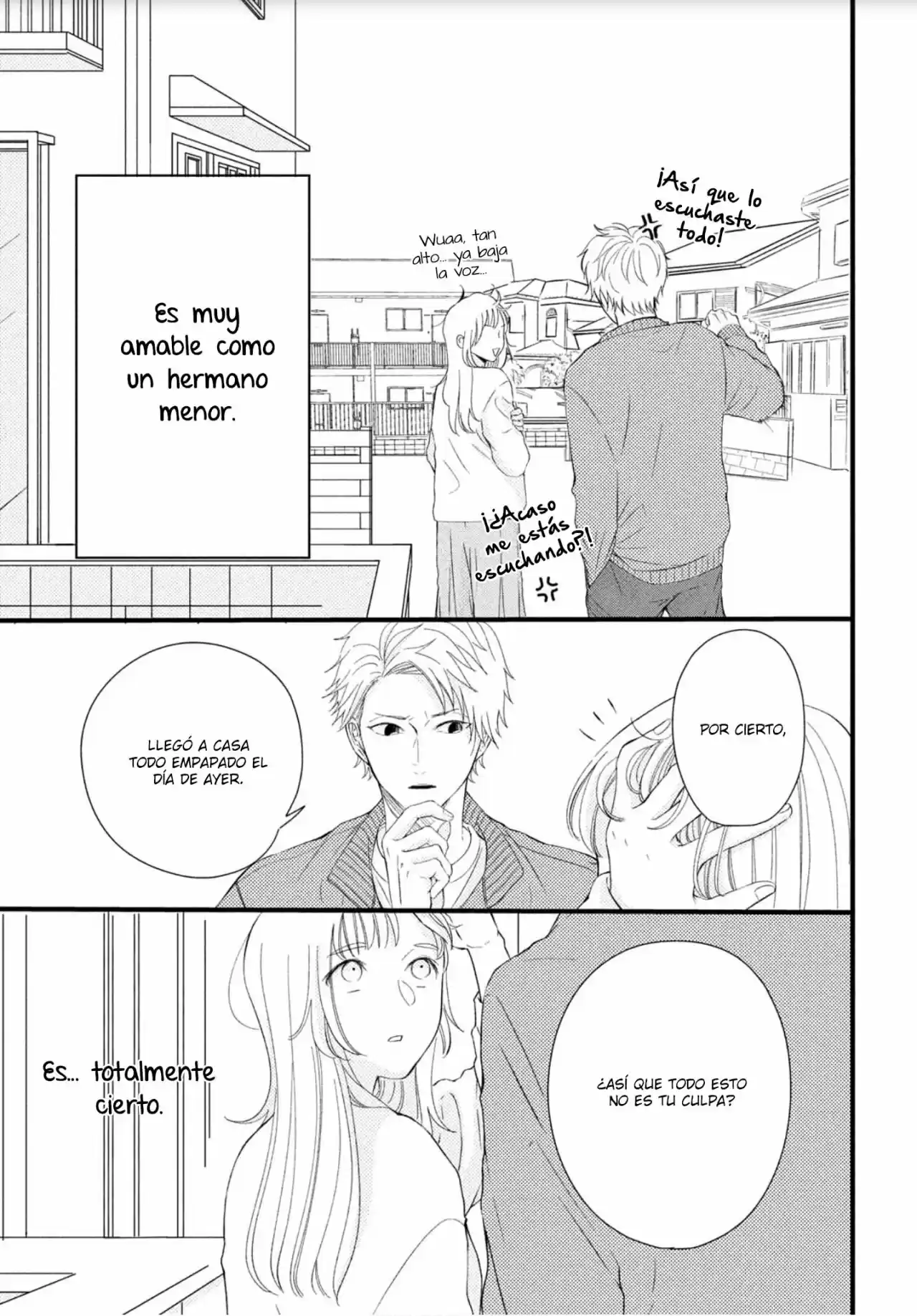 Kyou Mo, Karera No Otonari De - Capítulo 3 - Página 13 - LectorTMOo