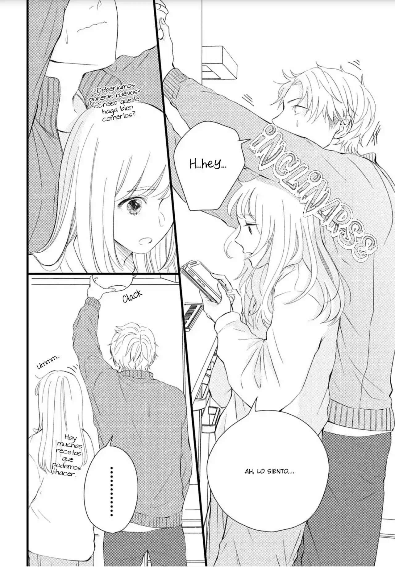 Kyou Mo, Karera No Otonari De - Capítulo 3 - Página 16 - LectorTMOo