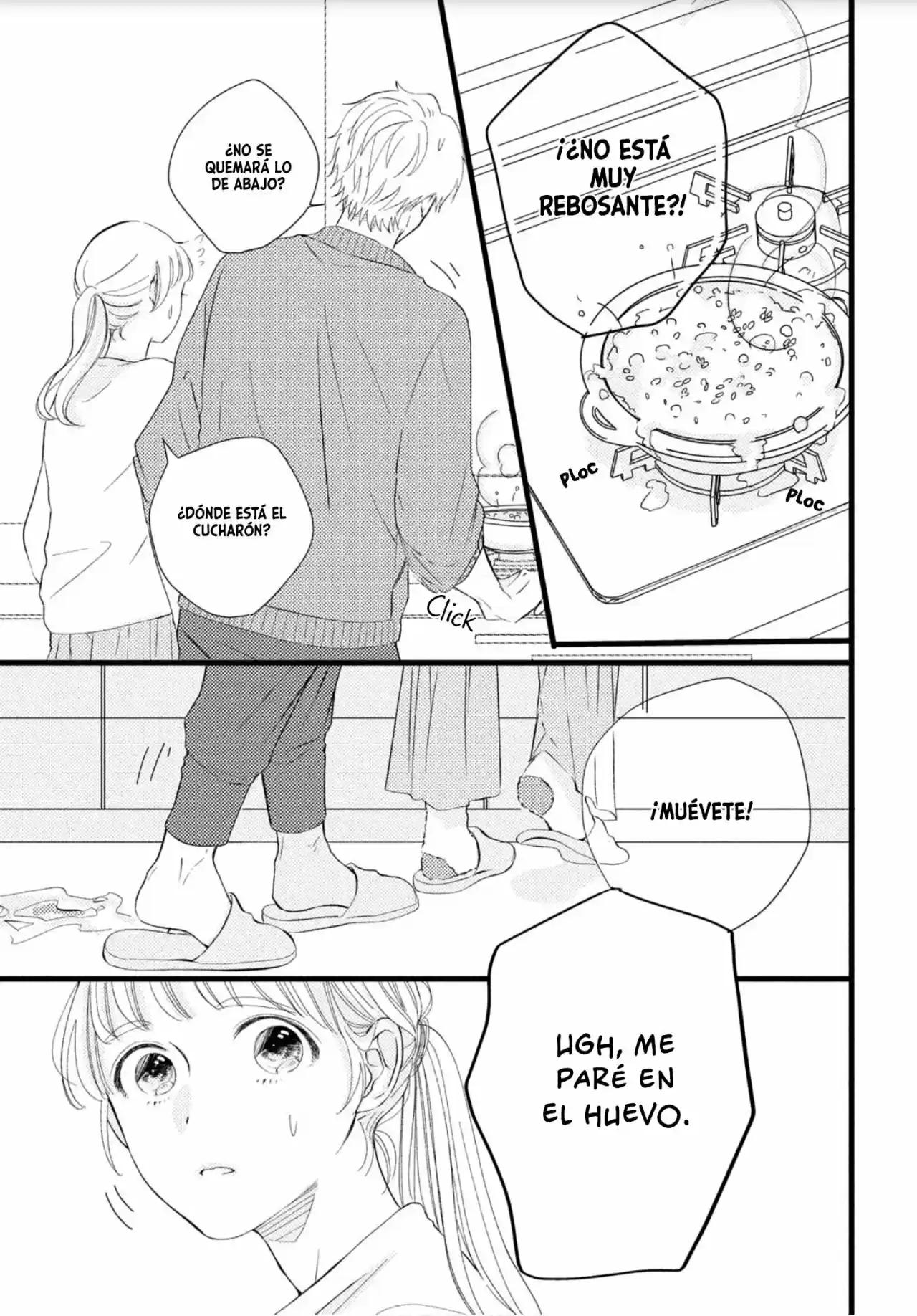 Kyou Mo, Karera No Otonari De - Capítulo 3 - Página 21 - LectorTMOo