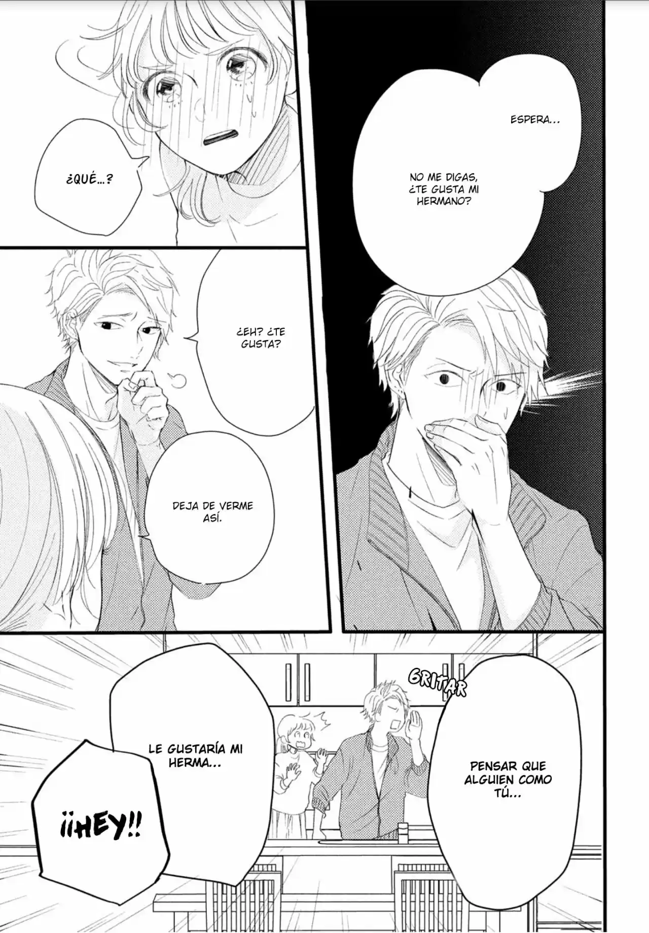 Kyou Mo, Karera No Otonari De - Capítulo 3 - Página 25 - LectorTMOo