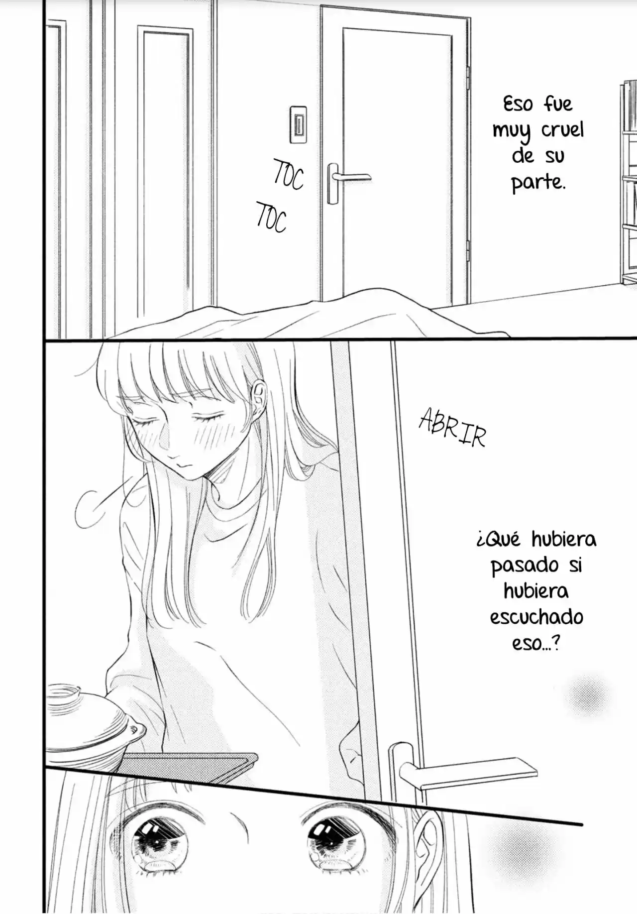 Kyou Mo, Karera No Otonari De - Capítulo 3 - Página 28 - LectorTMOo