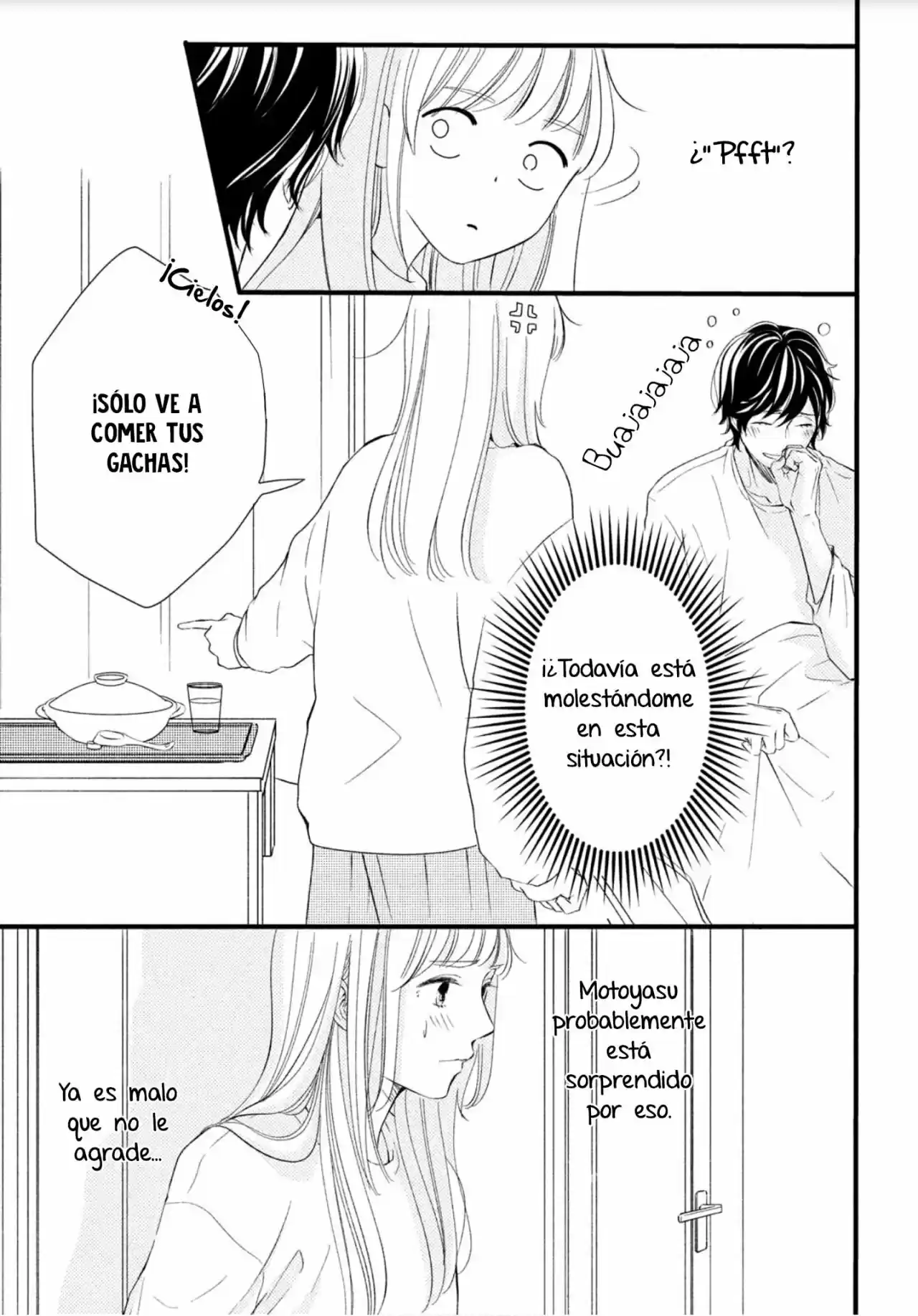 Kyou Mo, Karera No Otonari De - Capítulo 3 - Página 37 - LectorTMOo