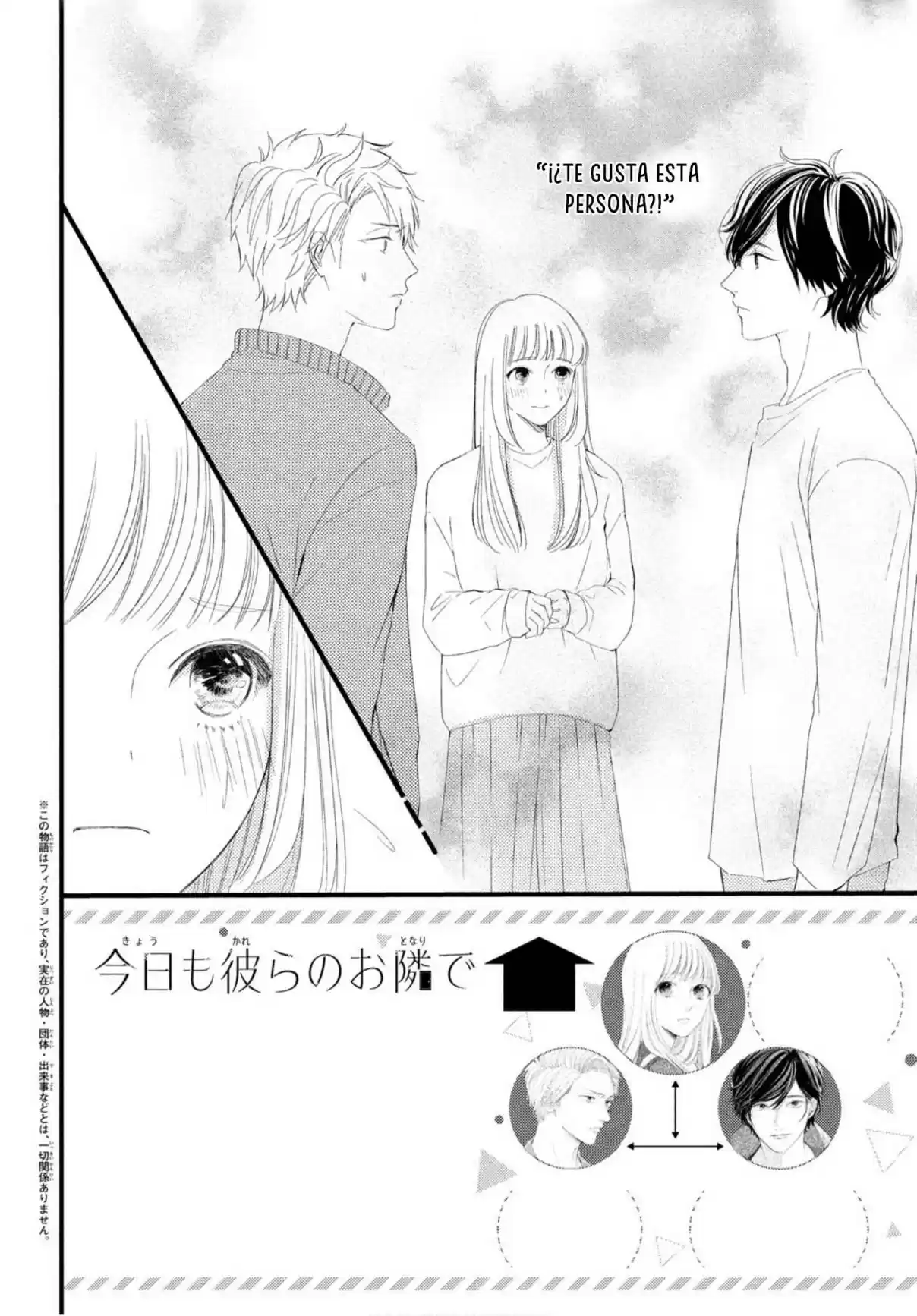 Kyou Mo, Karera No Otonari De - Capítulo 4 - Página 4 - LectorTMOo
