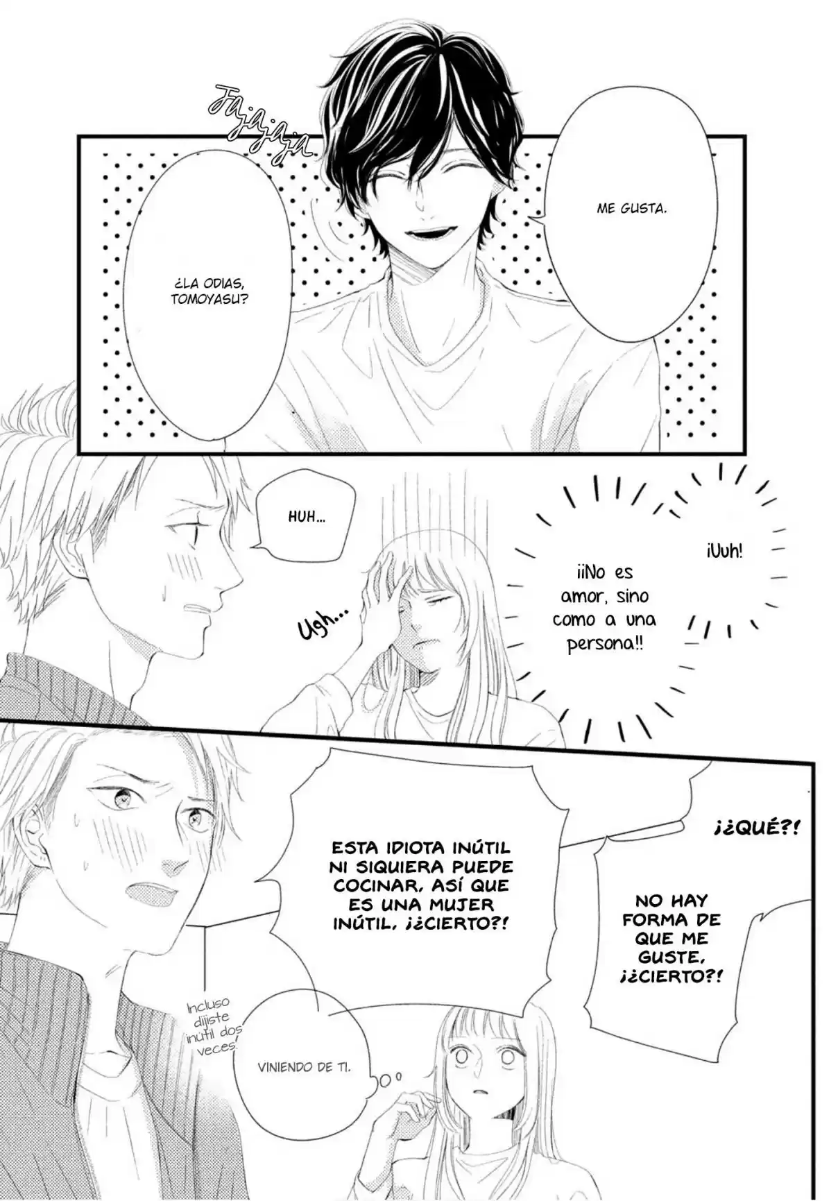 Kyou Mo, Karera No Otonari De - Capítulo 4 - Página 5 - LectorTMOo