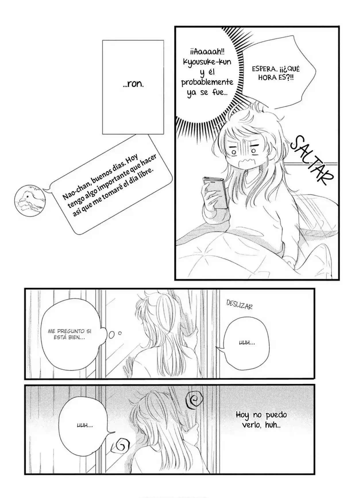Kyou Mo, Karera No Otonari De - Capítulo 4 - Página 13 - LectorTMOo