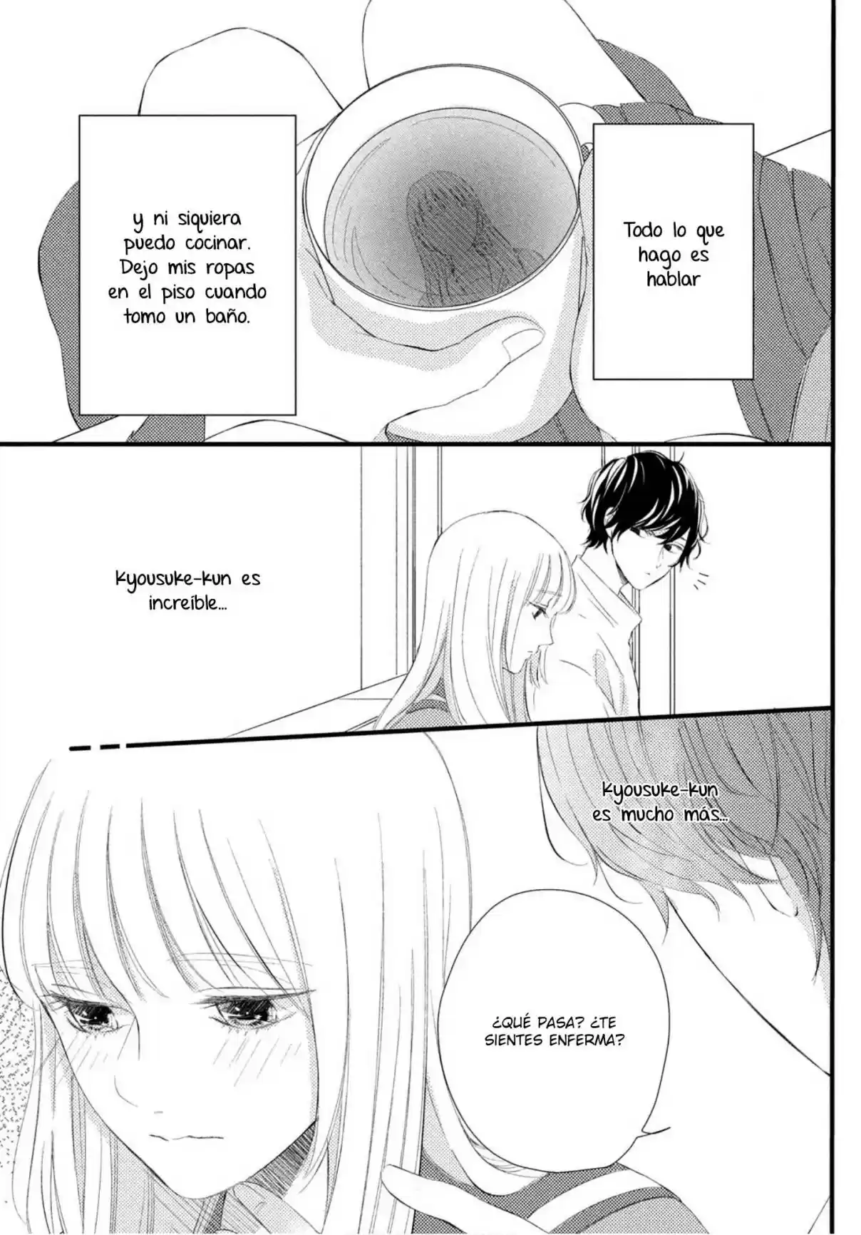 Kyou Mo, Karera No Otonari De - Capítulo 4 - Página 25 - LectorTMOo