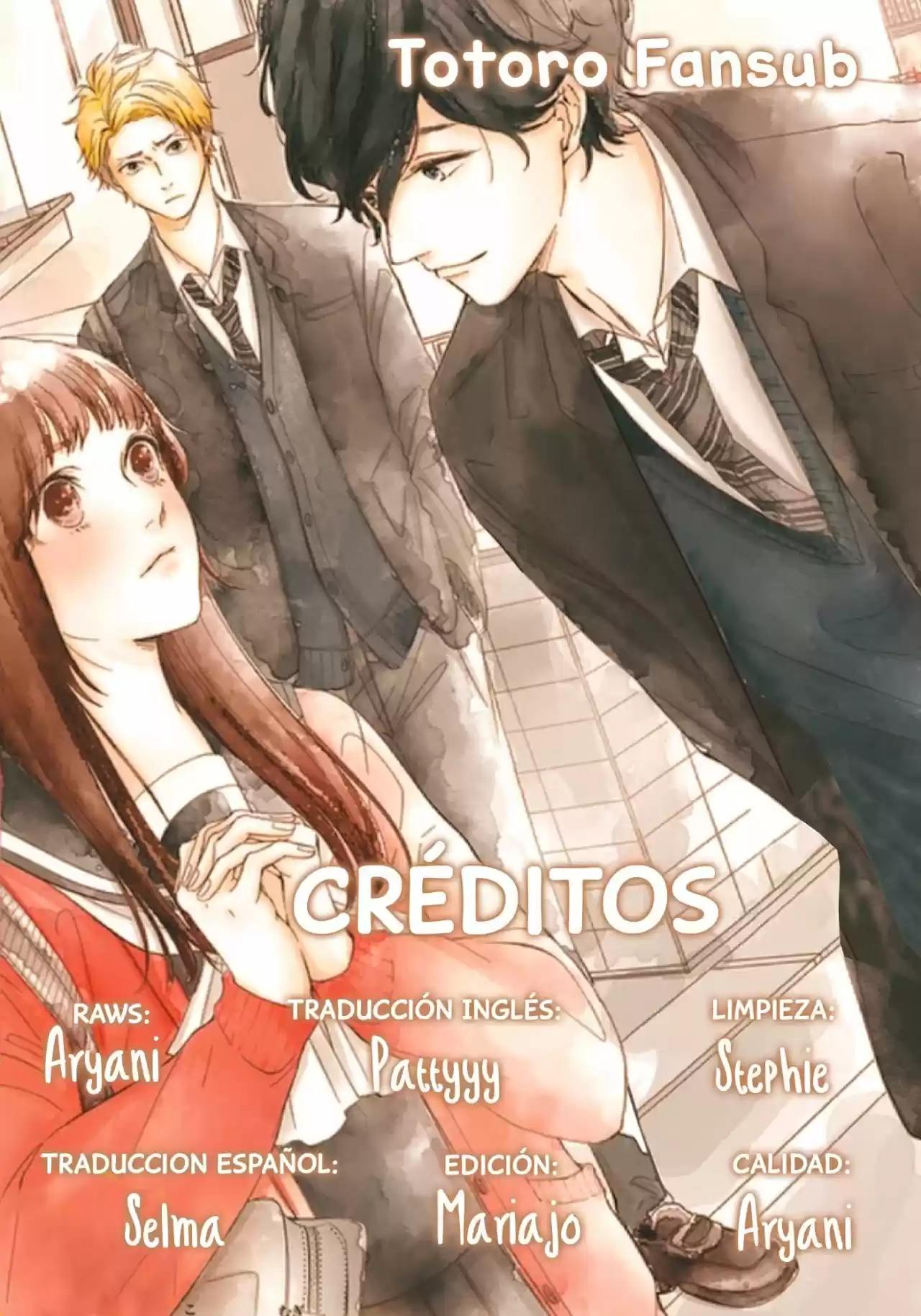 Kyou Mo, Karera No Otonari De - Capítulo 5 - Página 3 - LectorTMOo