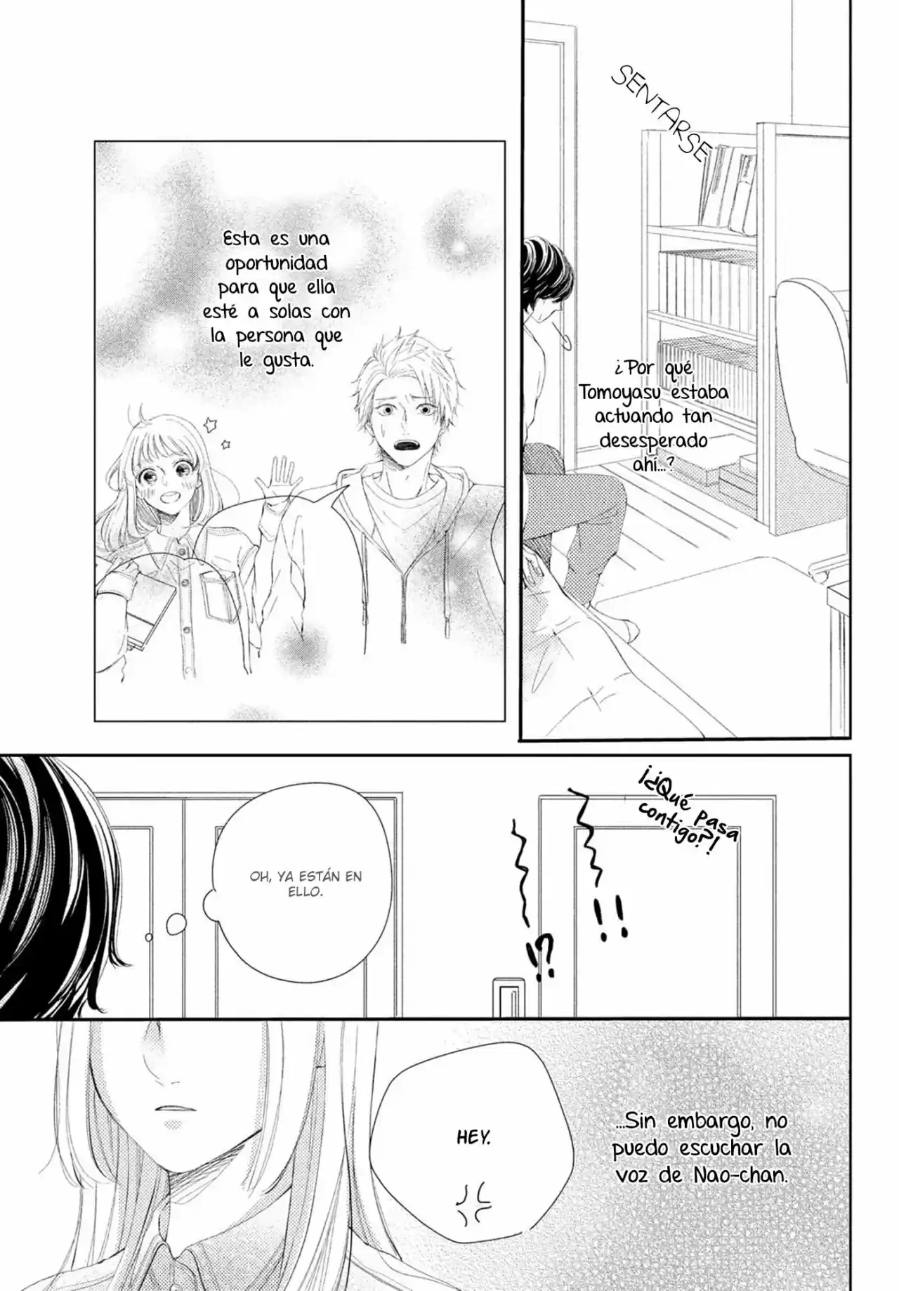 Kyou Mo, Karera No Otonari De - Capítulo 5 - Página 13 - LectorTMOo