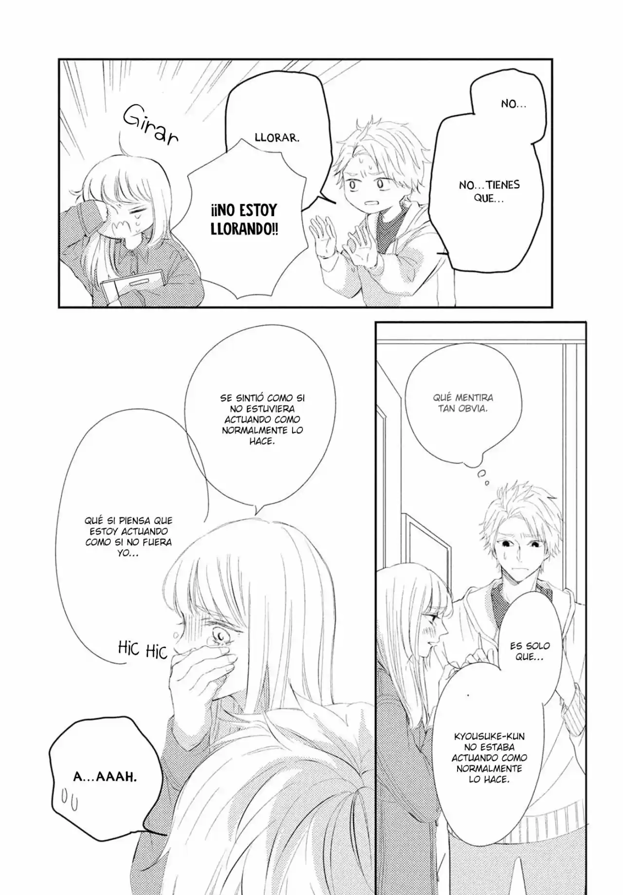 Kyou Mo, Karera No Otonari De - Capítulo 5 - Página 15 - LectorTMOo