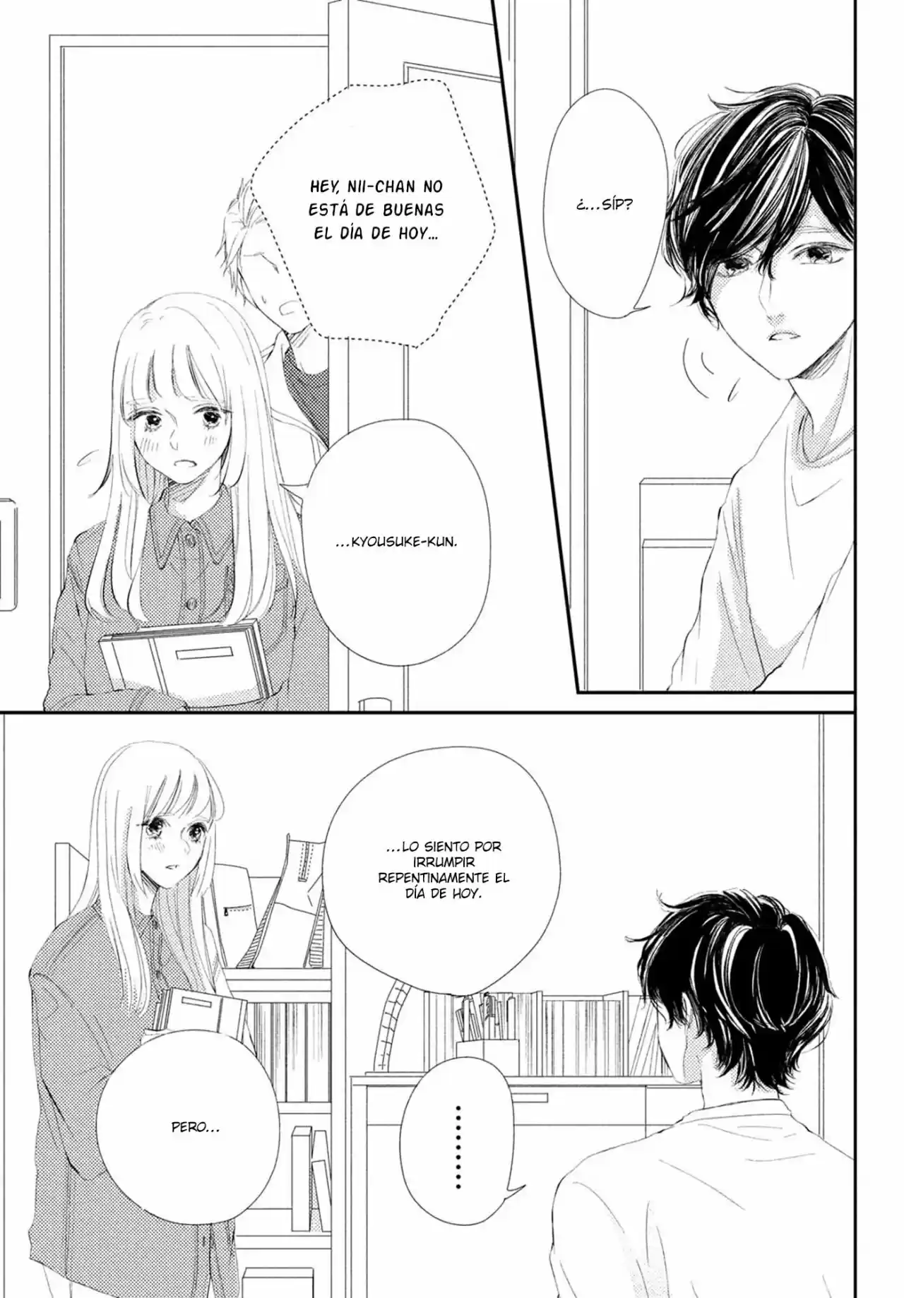 Kyou Mo, Karera No Otonari De - Capítulo 5 - Página 21 - LectorTMOo