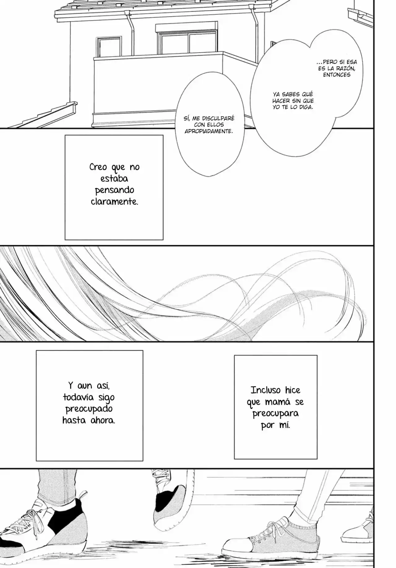 Kyou Mo, Karera No Otonari De - Capítulo 5 - Página 39 - LectorTMOo
