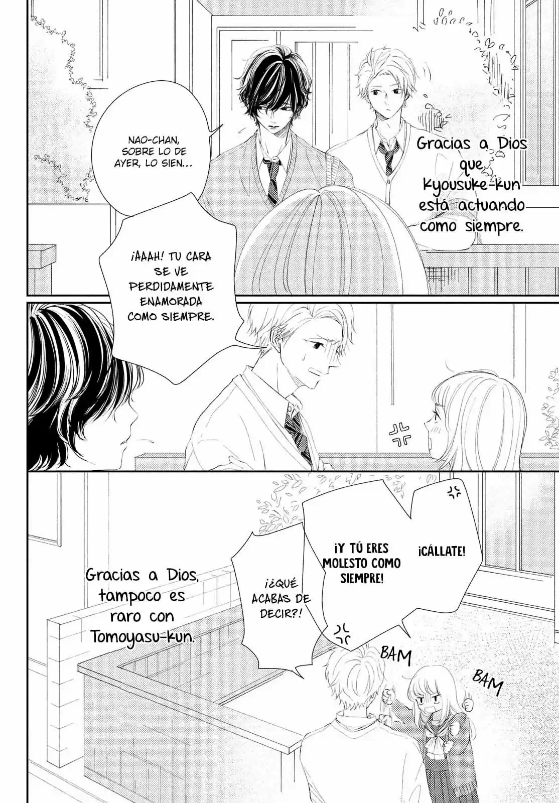 Kyou Mo, Karera No Otonari De - Capítulo 6 - Página 8 - LectorTMOo
