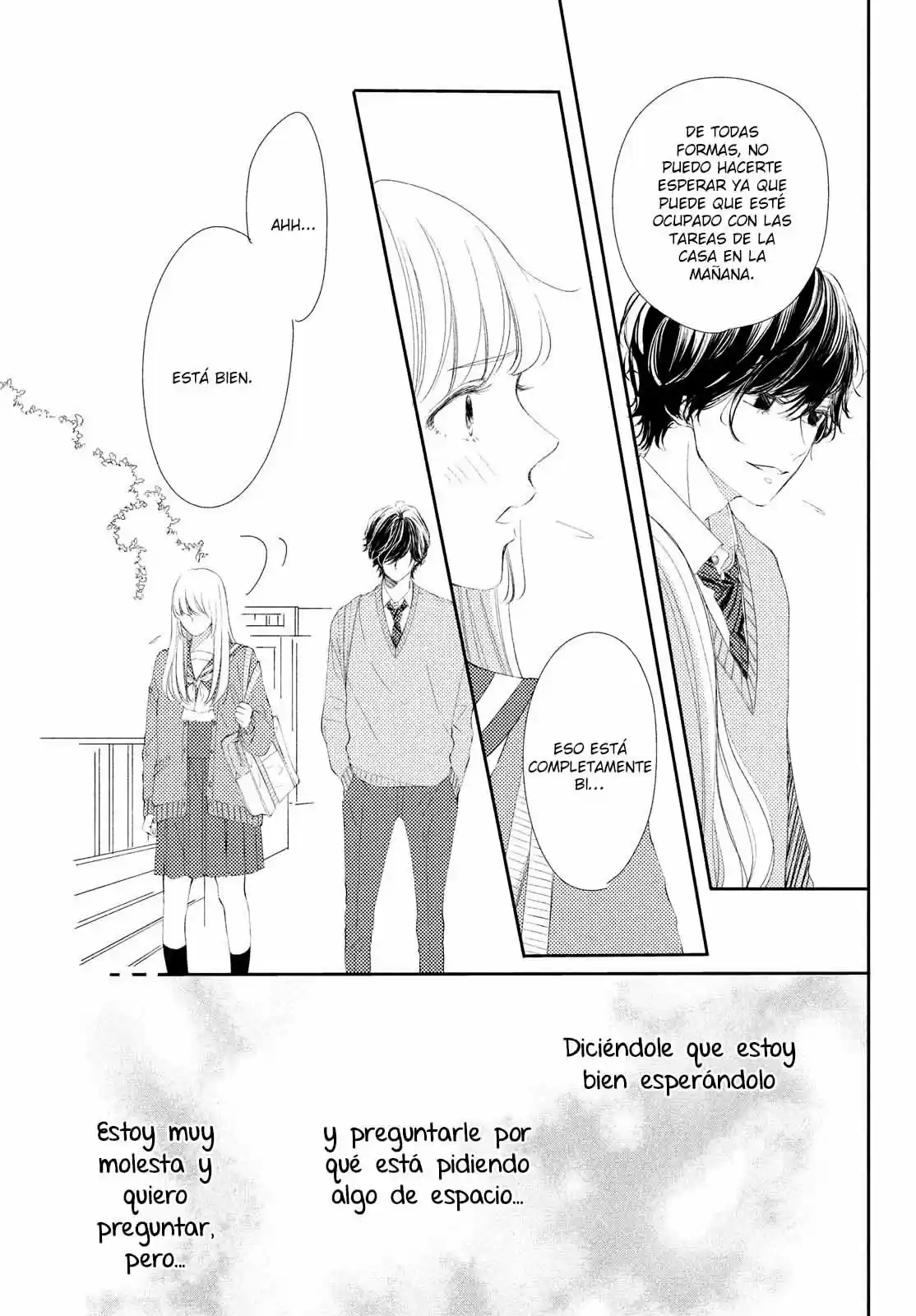 Kyou Mo, Karera No Otonari De - Capítulo 6 - Página 15 - LectorTMOo