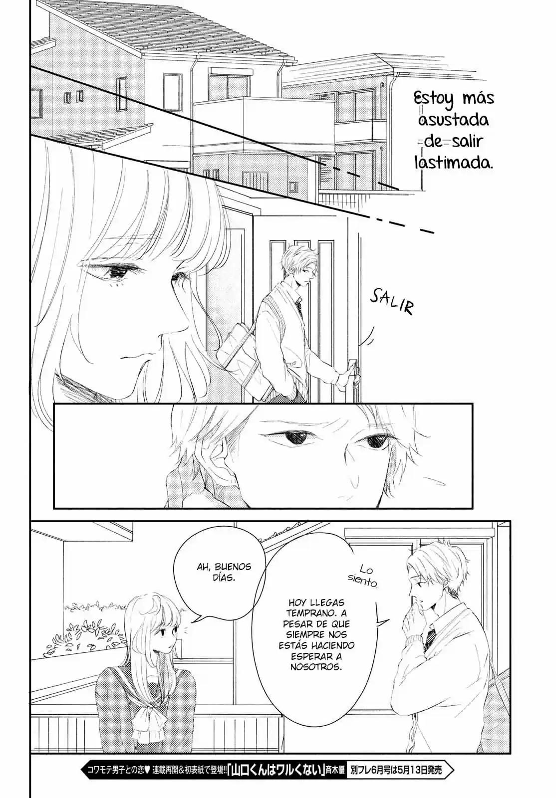 Kyou Mo, Karera No Otonari De - Capítulo 6 - Página 16 - LectorTMOo
