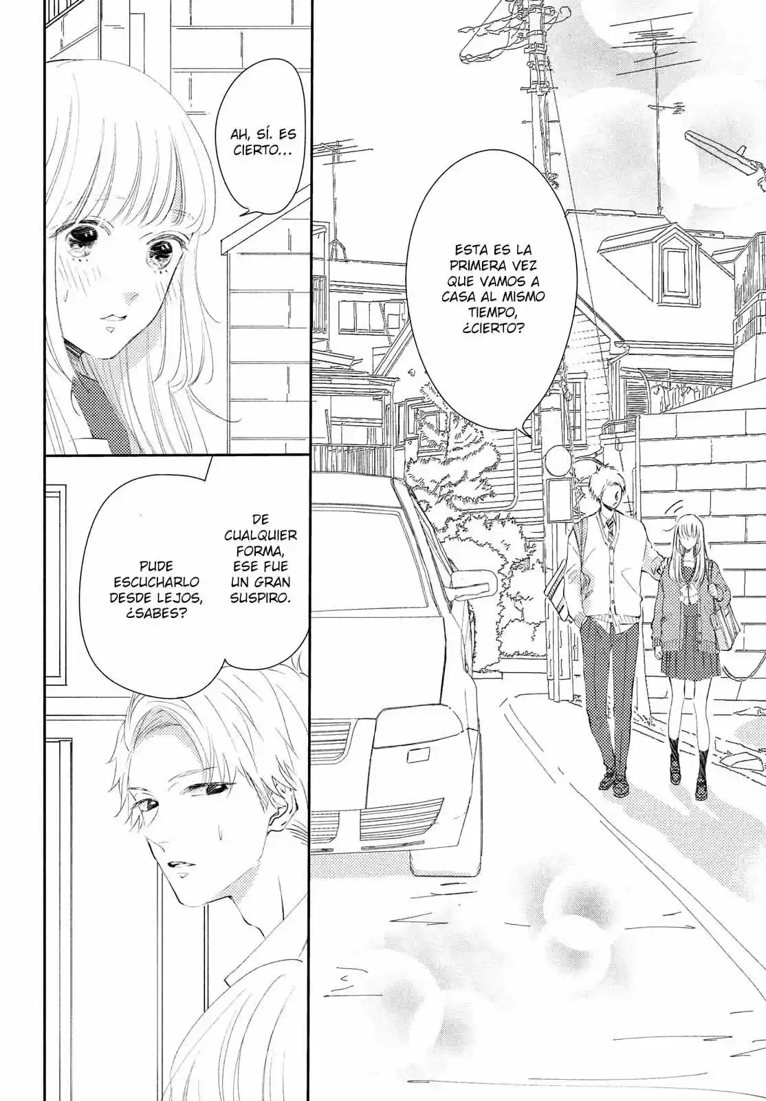 Kyou Mo, Karera No Otonari De - Capítulo 6 - Página 27 - LectorTMOo