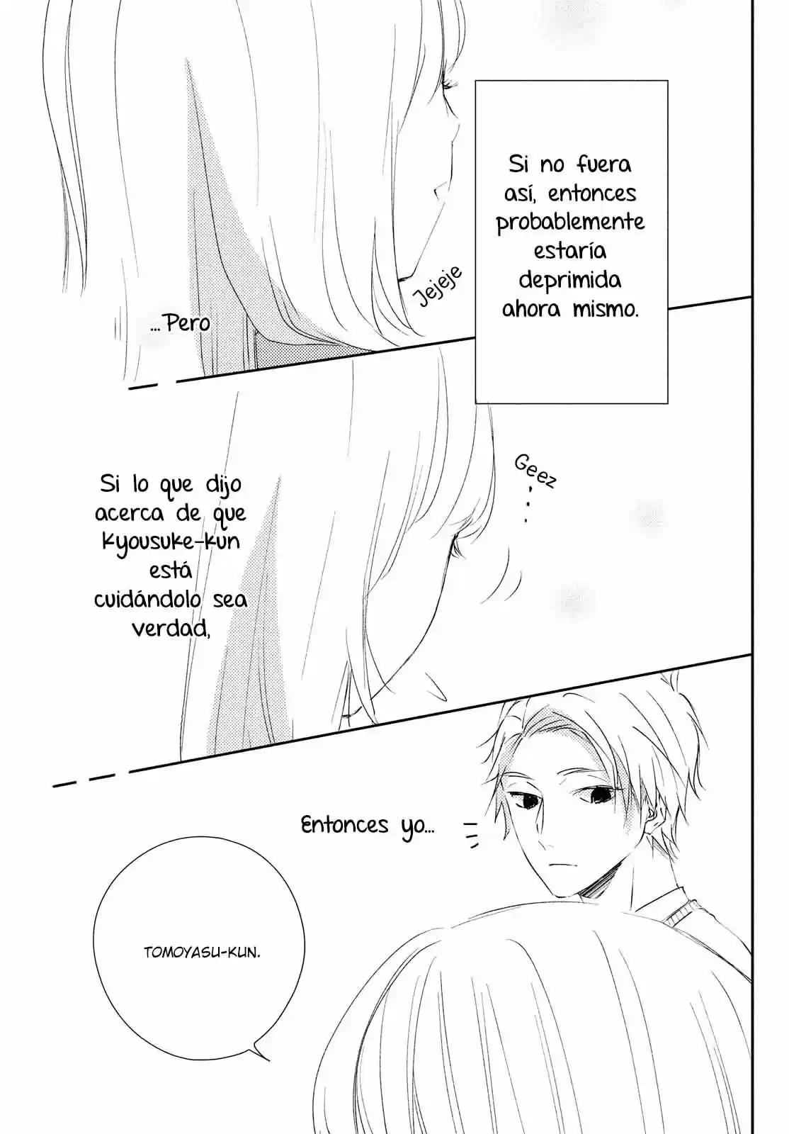 Kyou Mo, Karera No Otonari De - Capítulo 6 - Página 32 - LectorTMOo