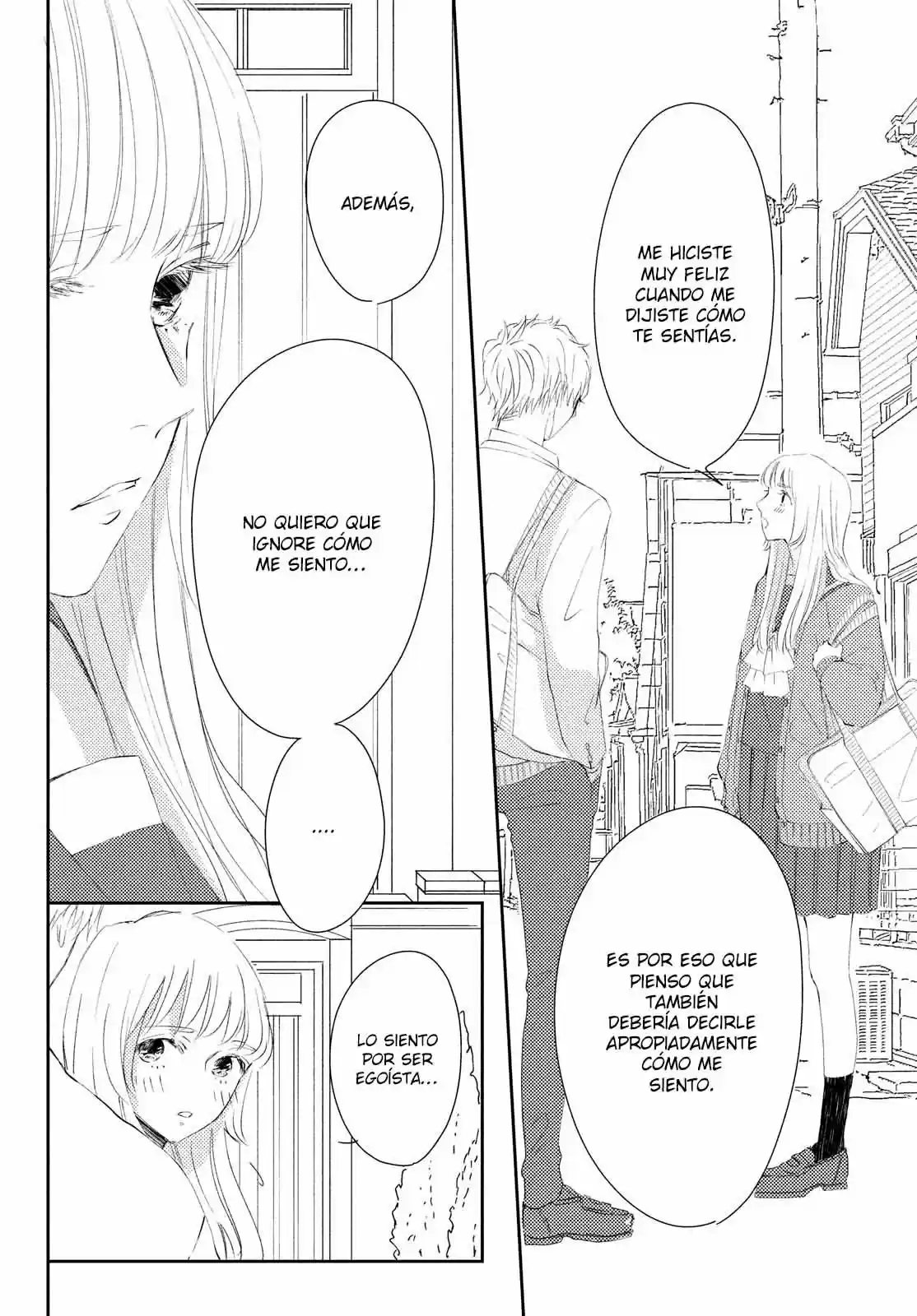 Kyou Mo, Karera No Otonari De - Capítulo 6 - Página 35 - LectorTMOo