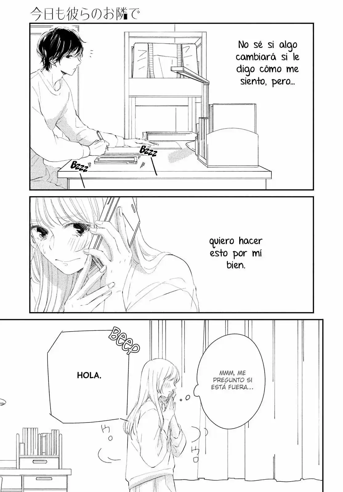 Kyou Mo, Karera No Otonari De - Capítulo 6 - Página 40 - LectorTMOo