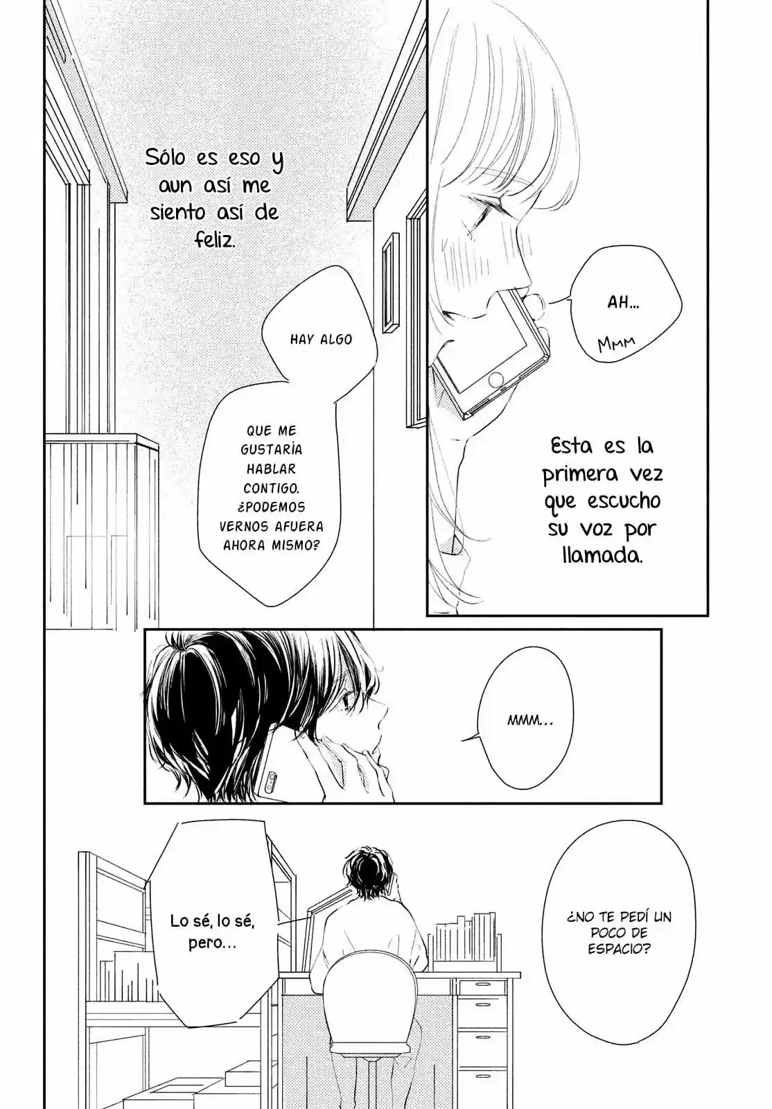 Kyou Mo, Karera No Otonari De - Capítulo 6 - Página 41 - LectorTMOo