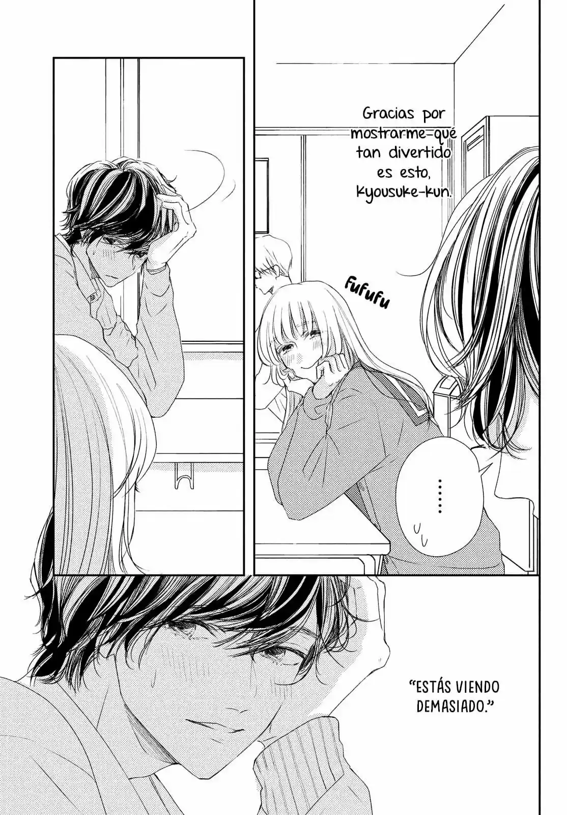Kyou Mo, Karera No Otonari De - Capítulo 7 - Página 33 - LectorTMOo