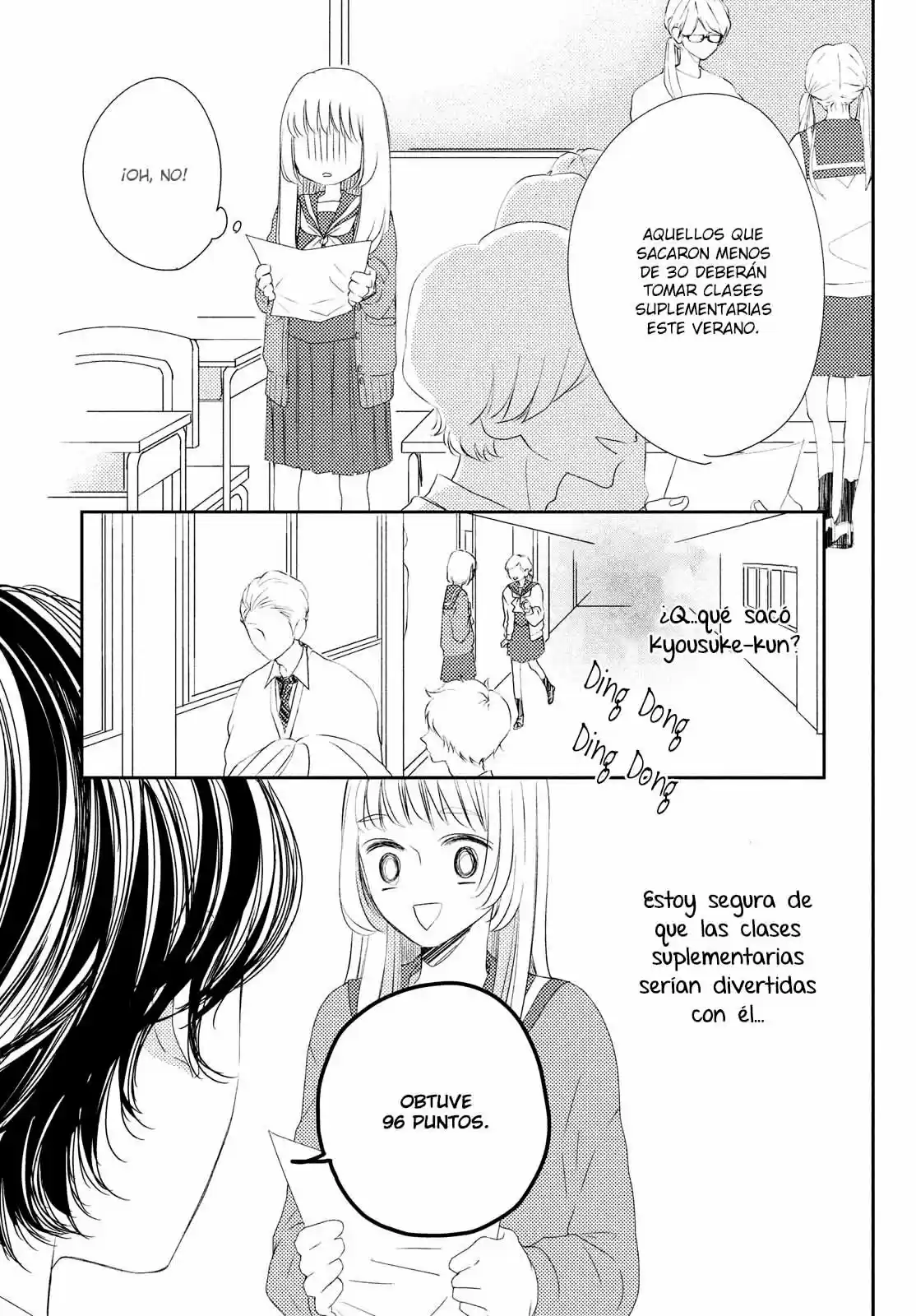 Kyou Mo, Karera No Otonari De - Capítulo 7 - Página 35 - LectorTMOo