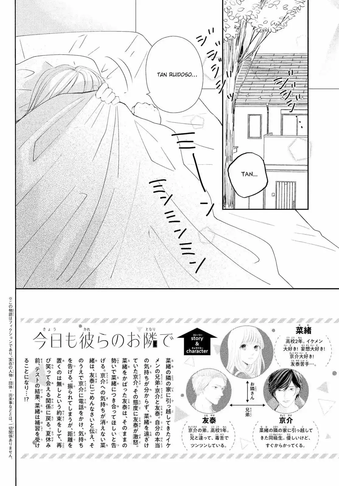 Kyou Mo, Karera No Otonari De - Capítulo 8 - Página 4 - LectorTMOo