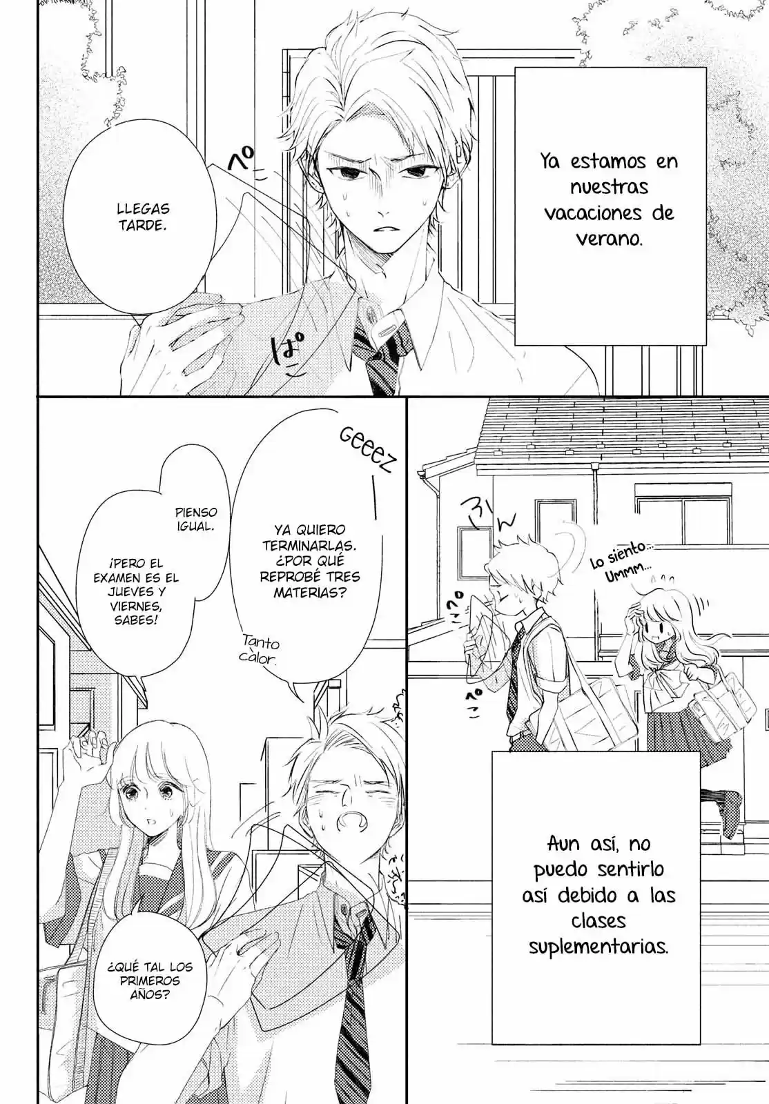 Kyou Mo, Karera No Otonari De - Capítulo 8 - Página 6 - LectorTMOo
