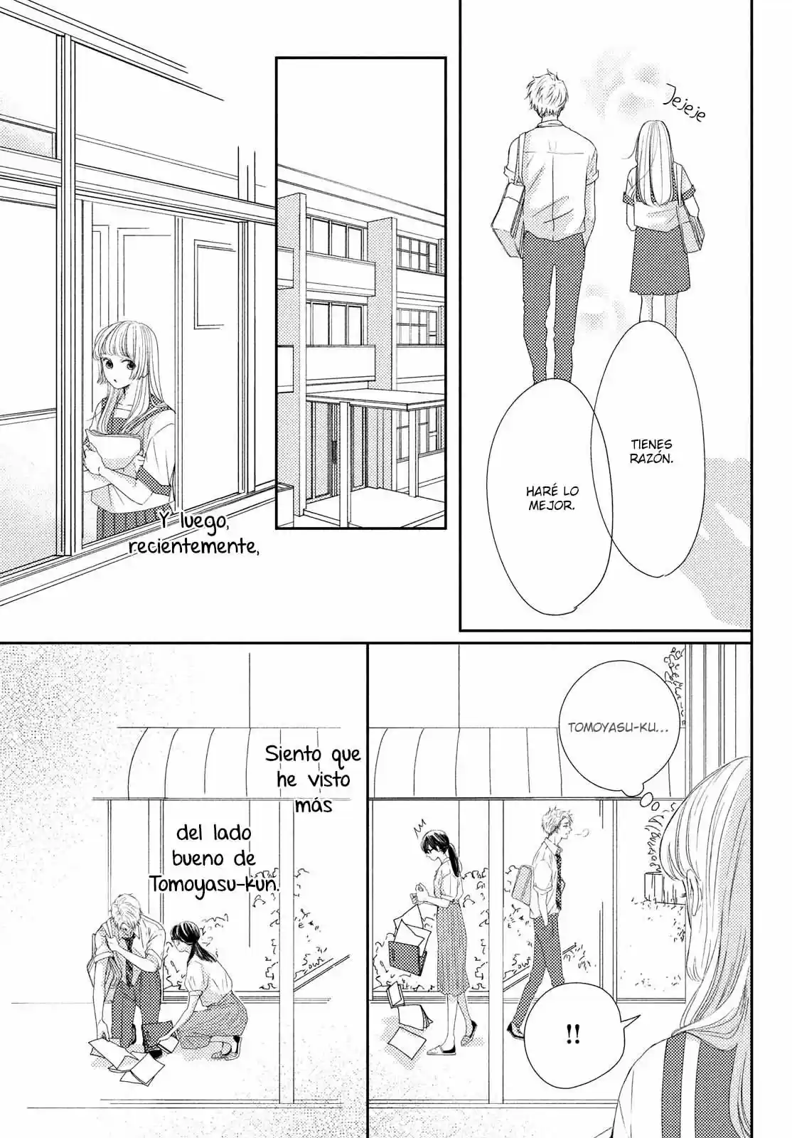 Kyou Mo, Karera No Otonari De - Capítulo 8 - Página 9 - LectorTMOo
