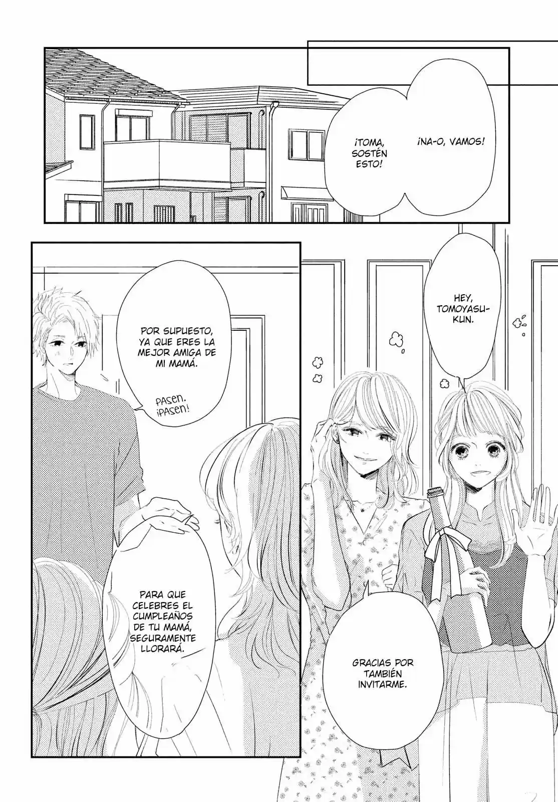 Kyou Mo, Karera No Otonari De - Capítulo 8 - Página 26 - LectorTMOo