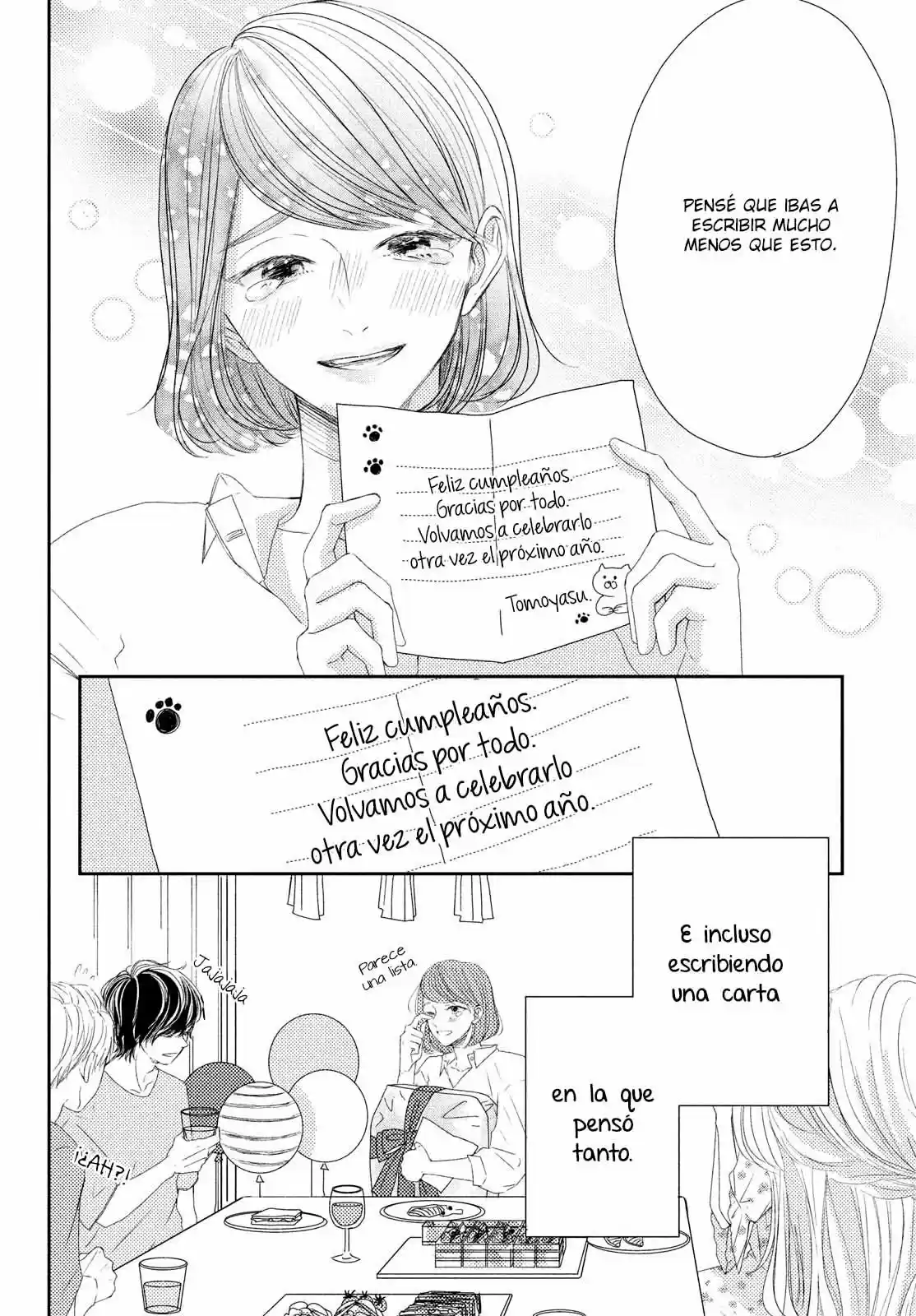 Kyou Mo, Karera No Otonari De - Capítulo 8 - Página 30 - LectorTMOo