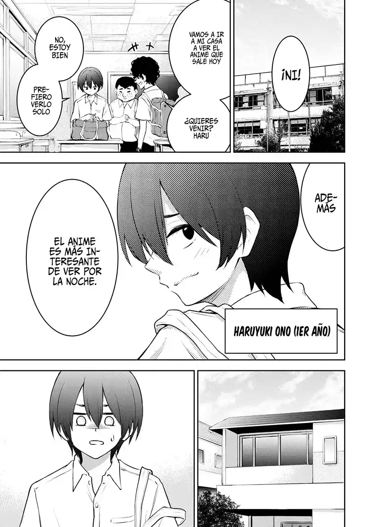 Kyou Mo Kitan Desuka, Yoda-senpai - Capítulo 1 - Página 3 - LectorTMOo