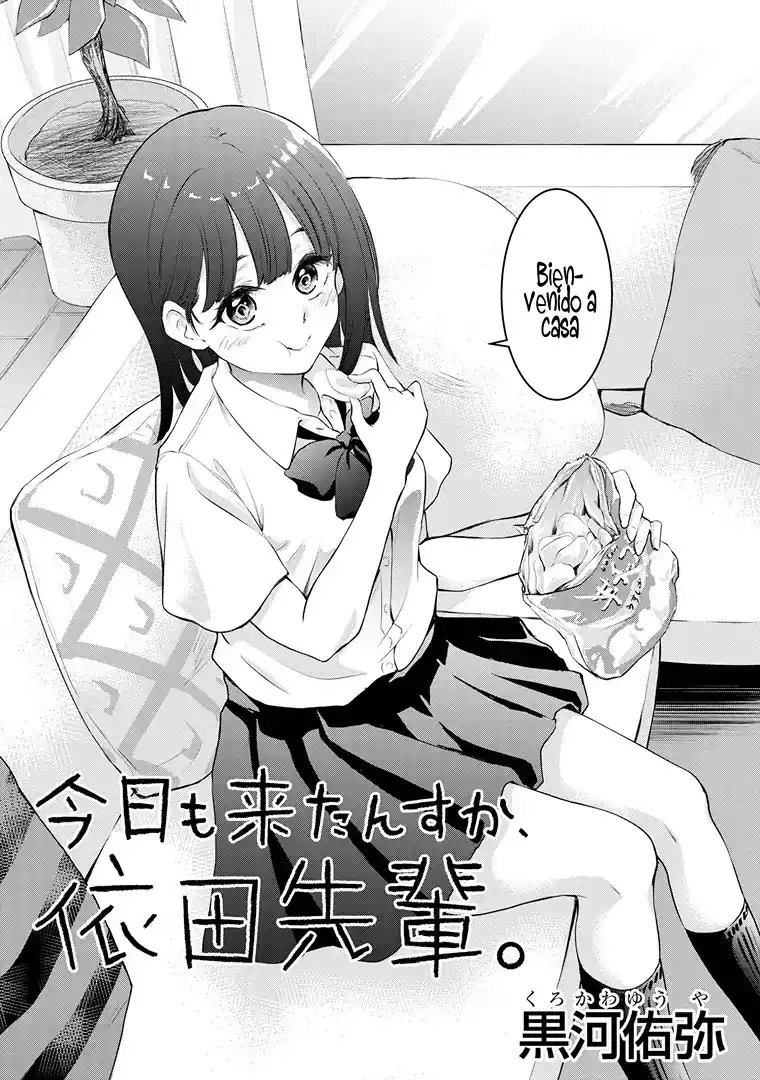 Kyou Mo Kitan Desuka, Yoda-senpai - Capítulo 1 - Página 4 - LectorTMOo